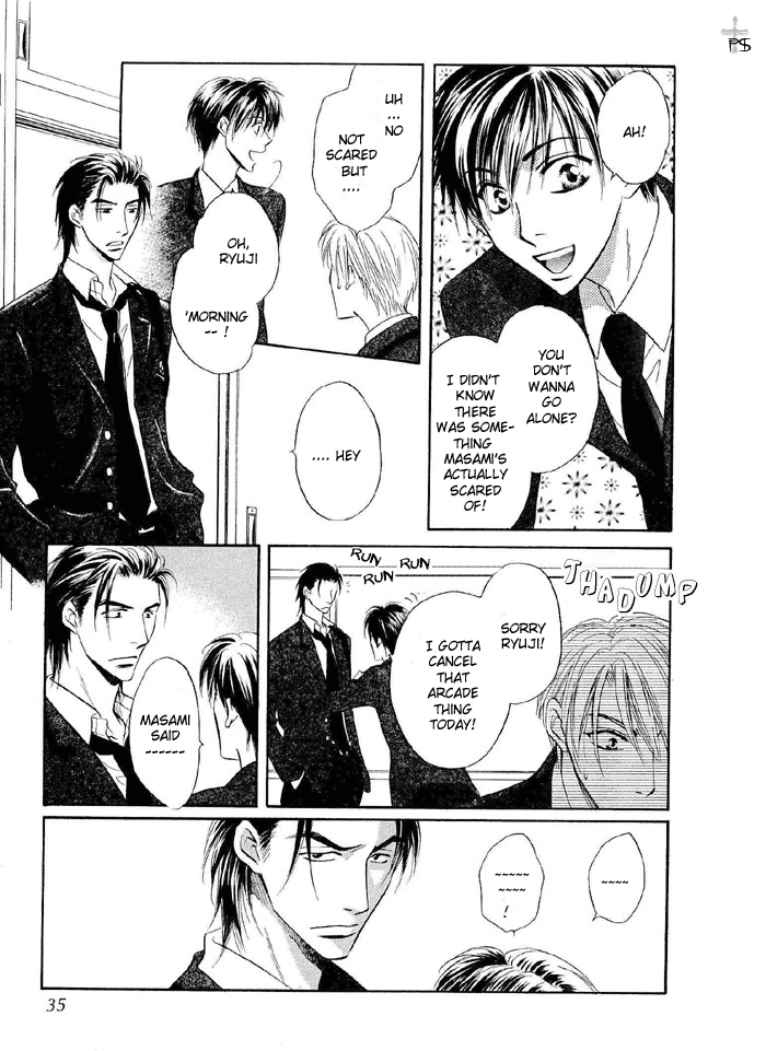 Renai Kyoutei Nukegake Nashi! Vol. 1 Ch. 1 第35页