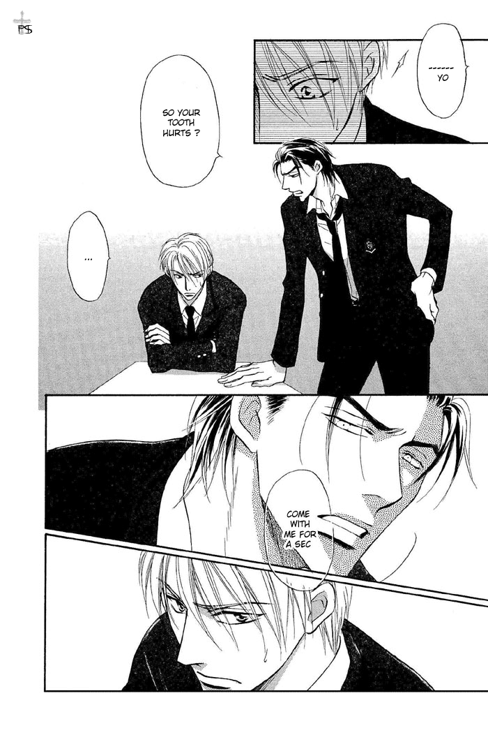 Renai Kyoutei Nukegake Nashi! Vol. 1 Ch. 1 第36页