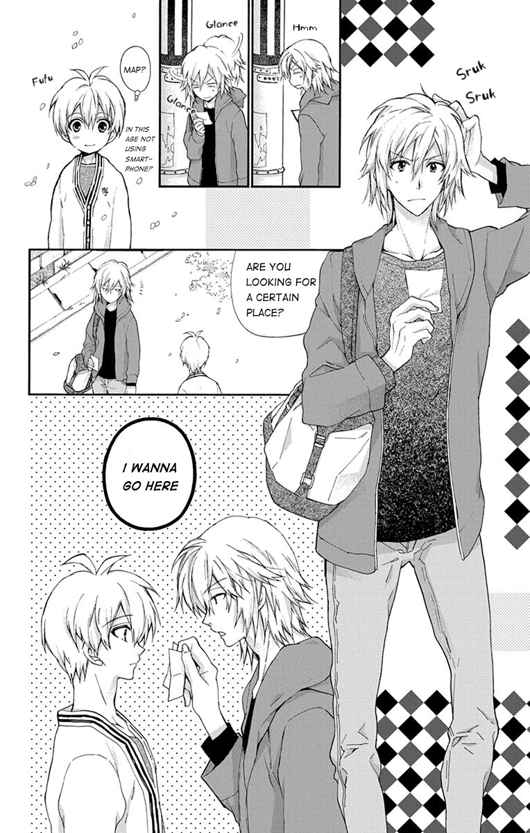 IDOLiSH7: Wish Upon a Shooting Star Thunderclap of Violet and Blue (First Half) 第11页