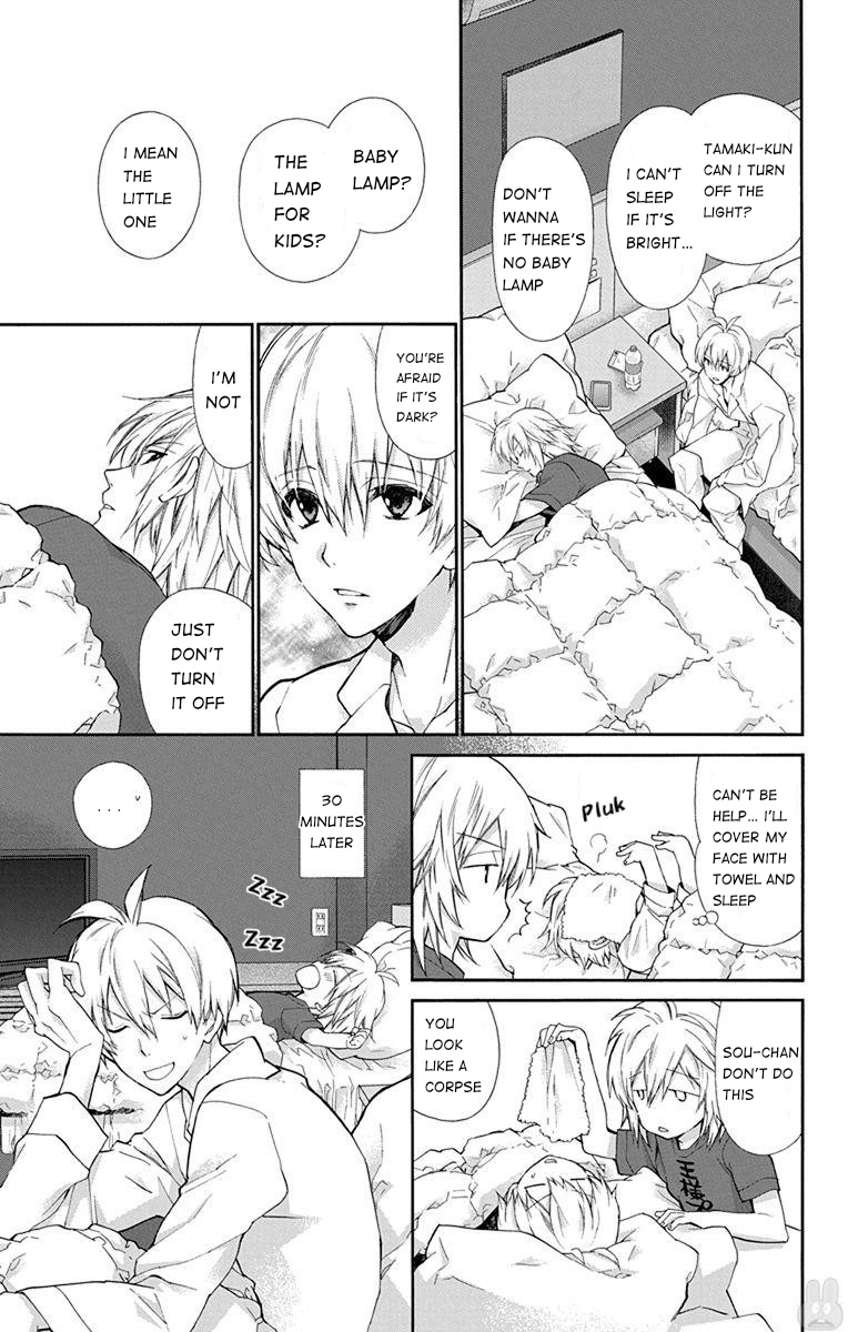 IDOLiSH7: Wish Upon a Shooting Star Thunderclap of Violet and Blue (First Half) 第20页
