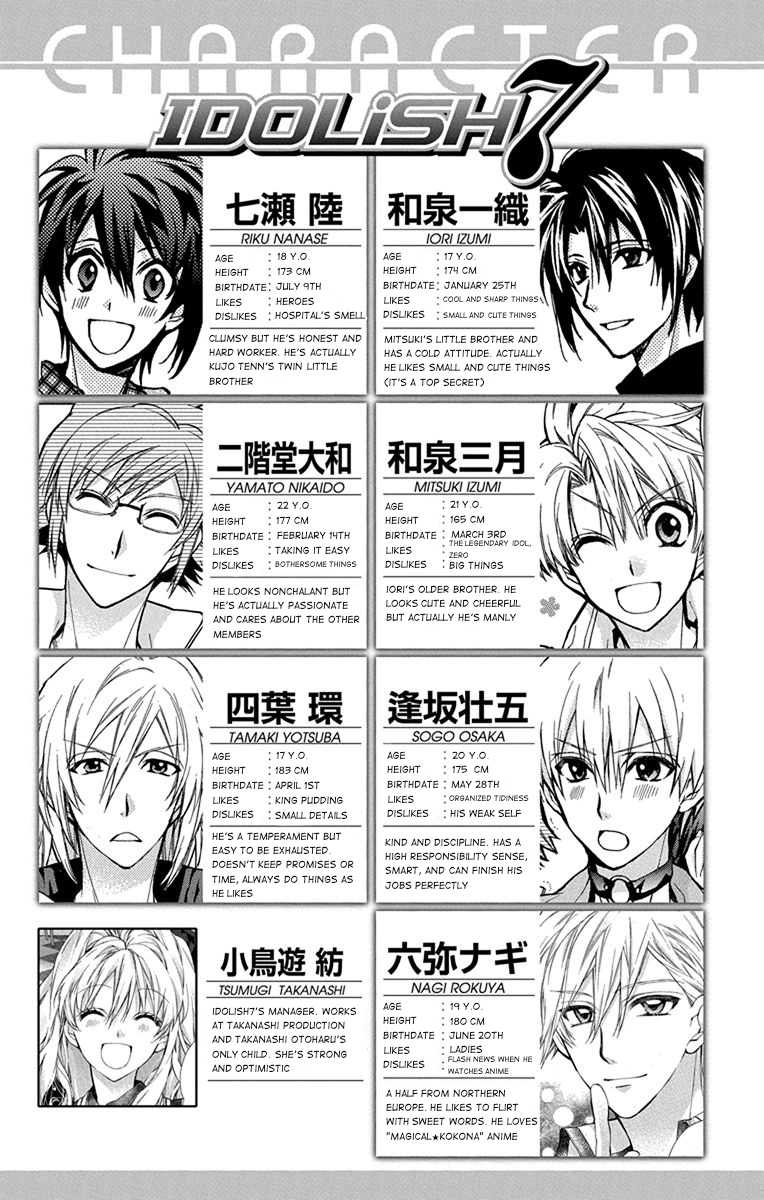 IDOLiSH7: Wish Upon a Shooting Star Thunderclap of Violet and Blue (First Half) 第5页