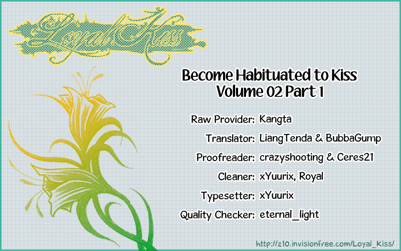 Become Habituated to Kiss Vol. 2 Ch. 5 第1页