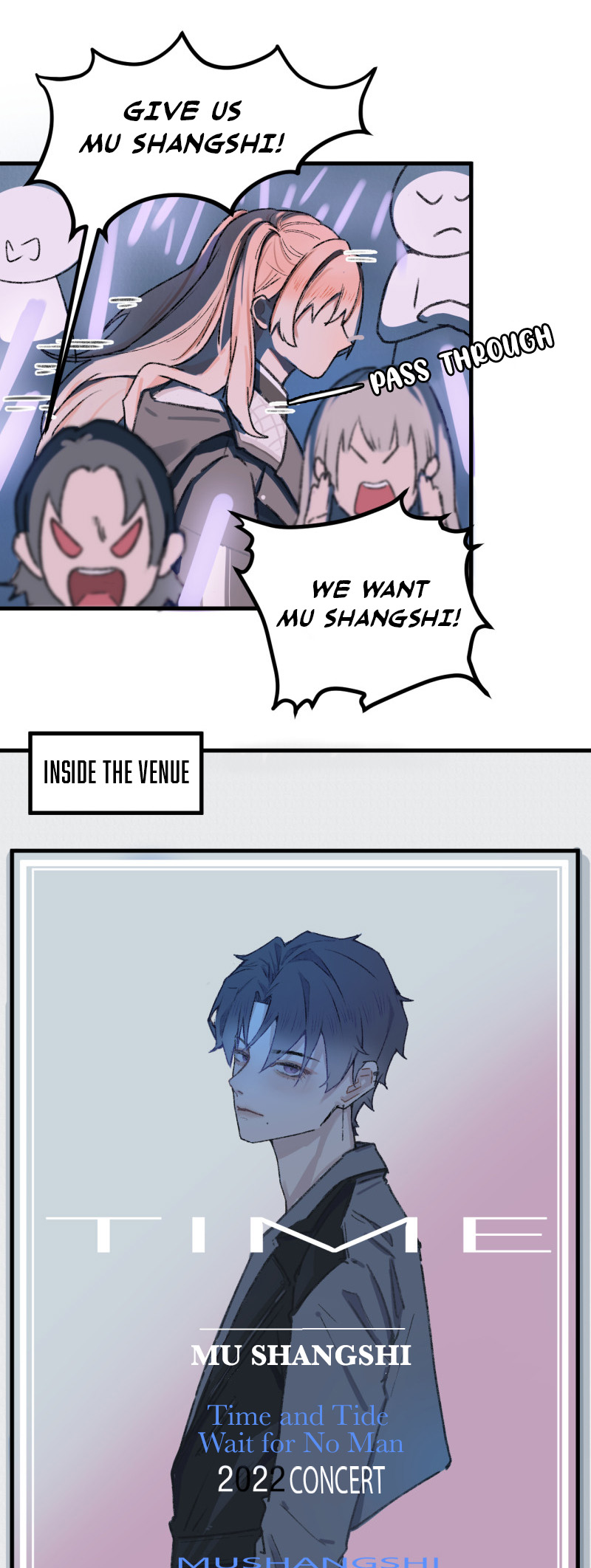 Idol, Accept Your Fate! Ch. 1 第18页