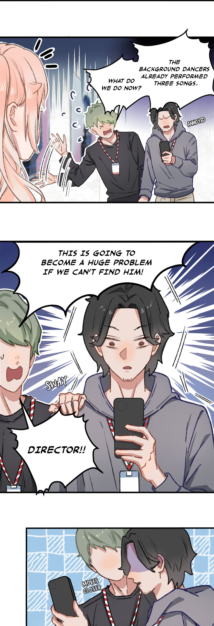 Idol, Accept Your Fate! Ch. 1 第22页
