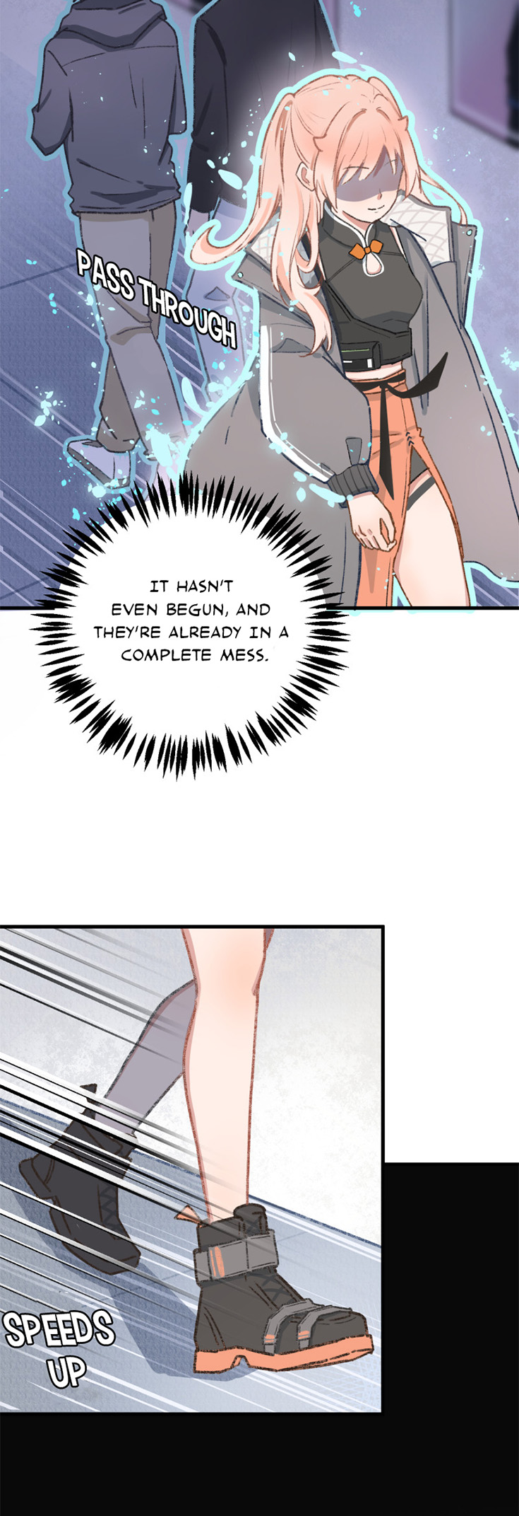 Idol, Accept Your Fate! Ch. 1 第24页