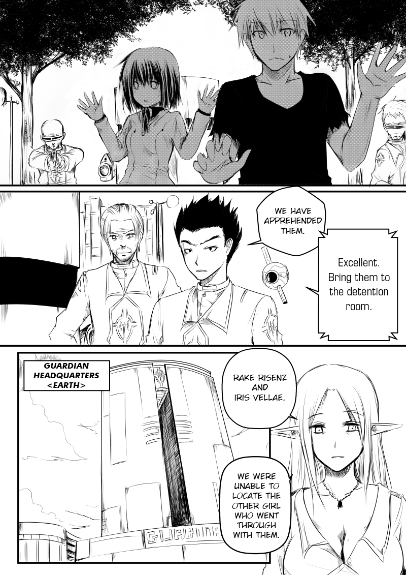 Path a Way Path 4 - Seeker and Guardian 第19页