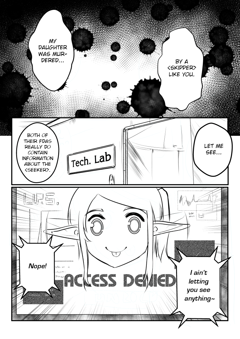 Path a Way Path 4 - Seeker and Guardian 第22页