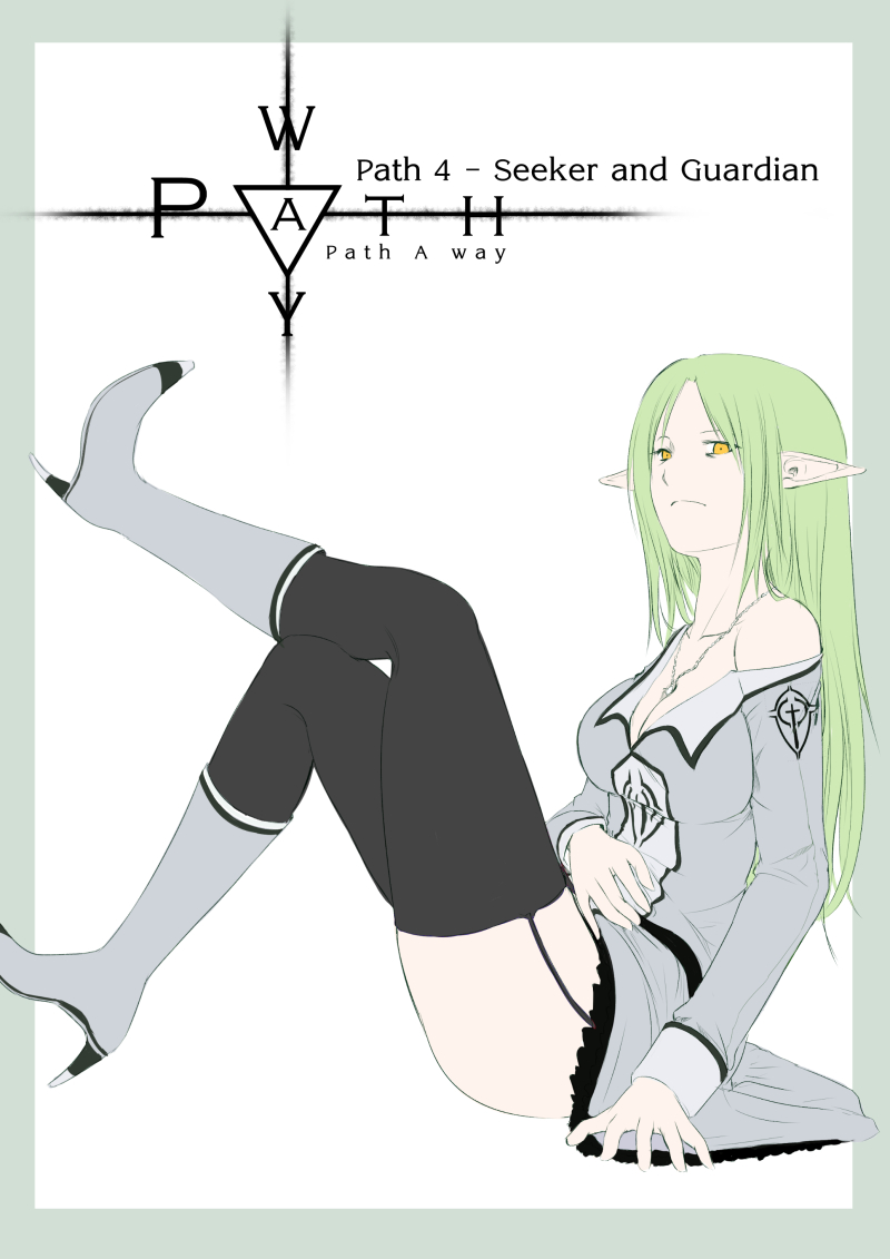 Path a Way Path 4 - Seeker and Guardian 第4页