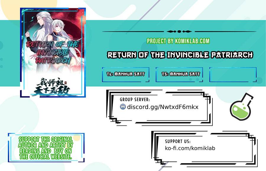 Return of the Invincible Patriarch 第1页