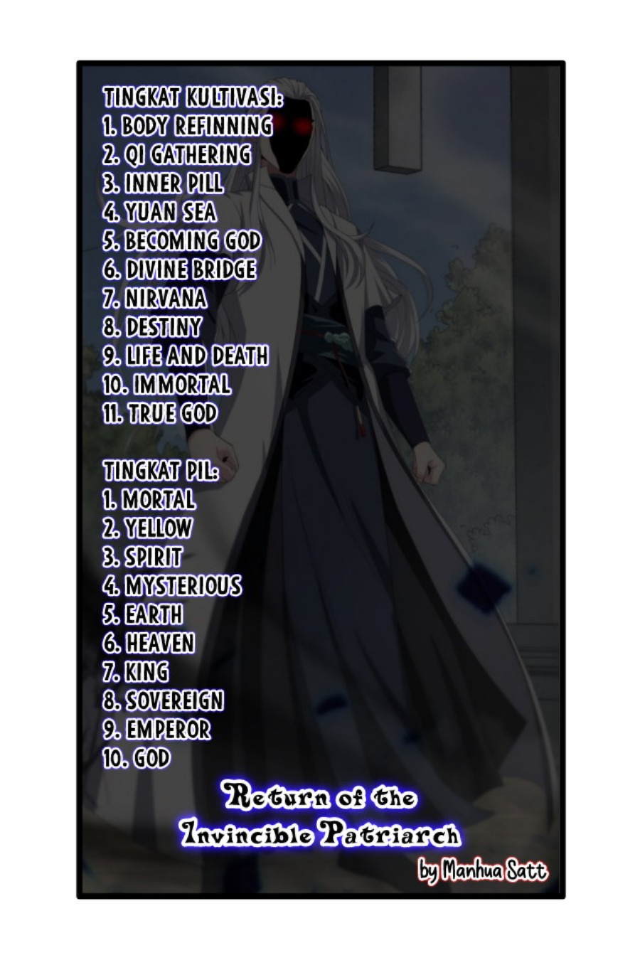 Return of the Invincible Patriarch Ch. 21 第96页
