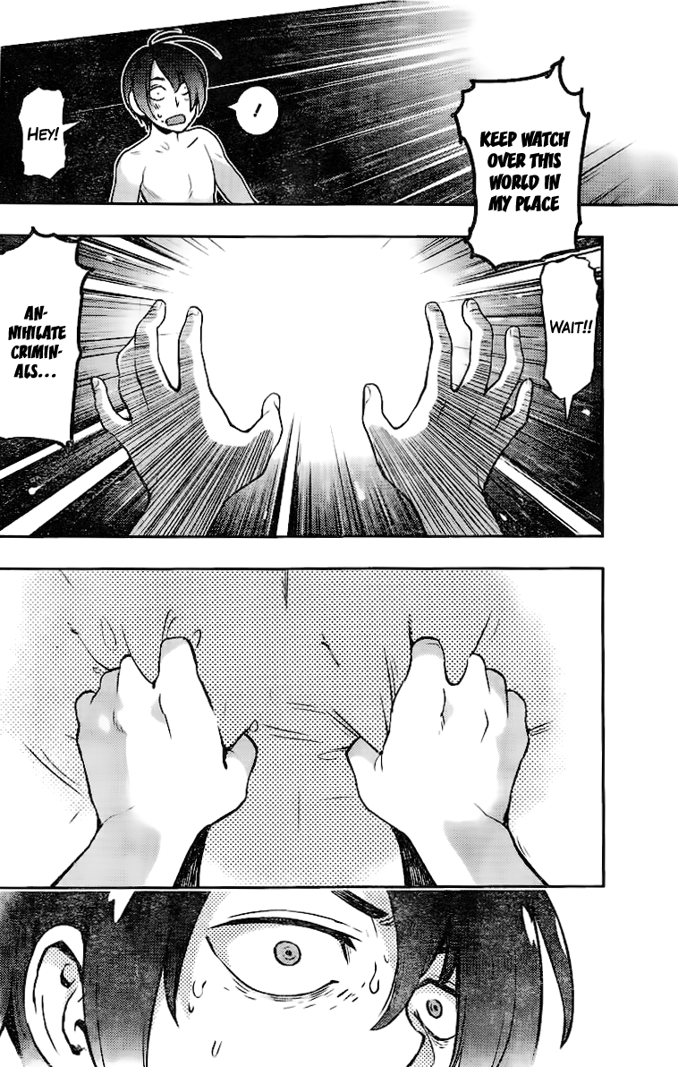 Uchuuji Karabuki Kenzan Oneshot 第11页