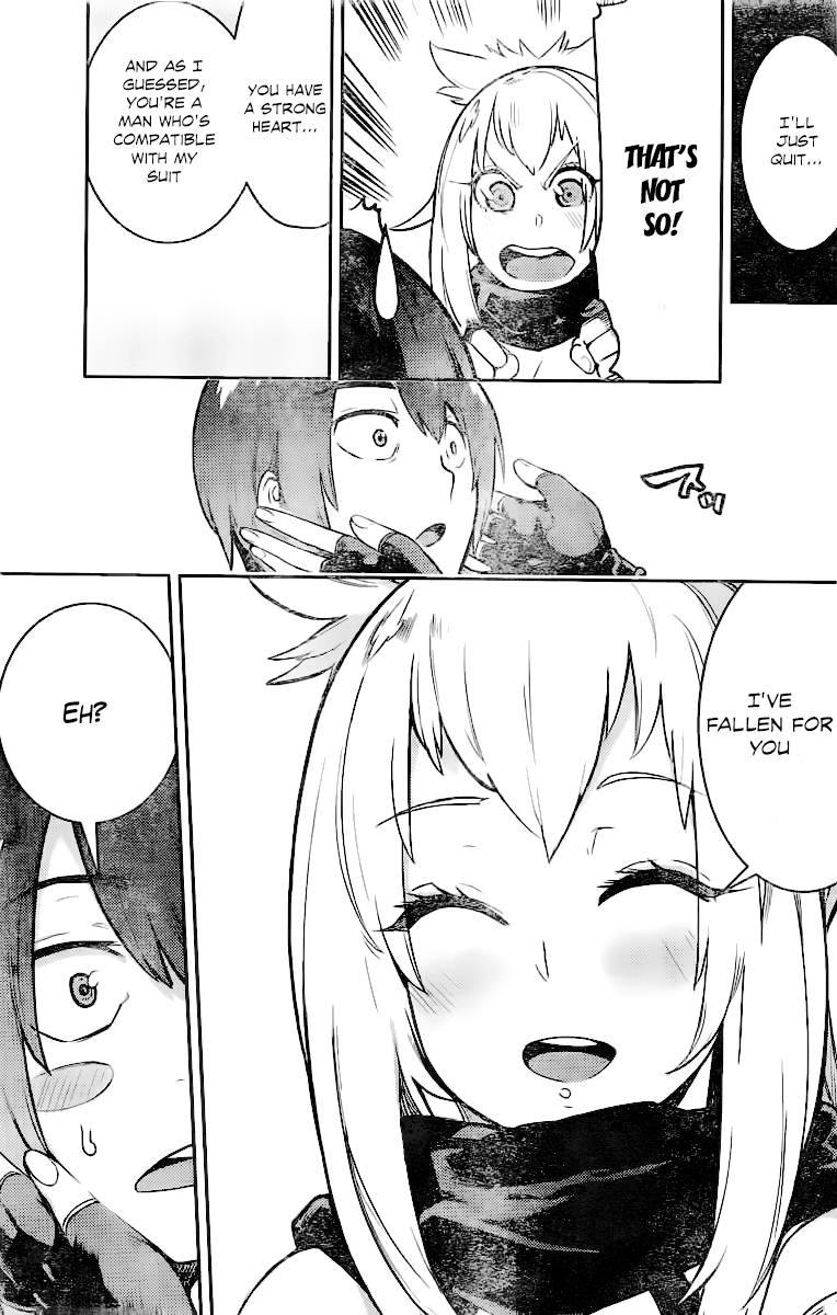 Uchuuji Karabuki Kenzan Oneshot 第38页