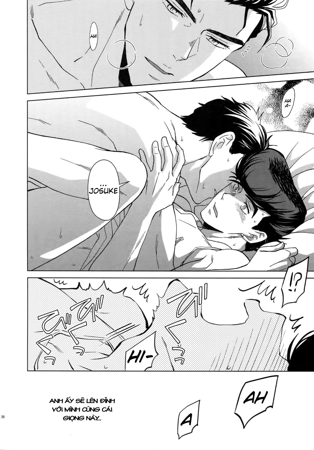 JoJo's Bizarre Adventure - TRSK LOG (Doujinshi) Maybe 第36页