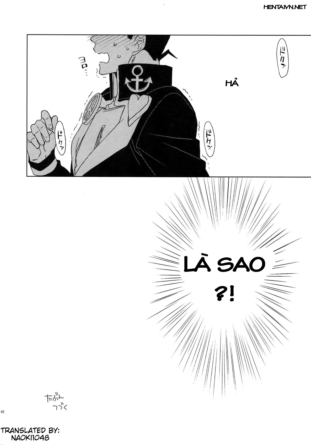JoJo's Bizarre Adventure - TRSK LOG (Doujinshi) Maybe 第42页