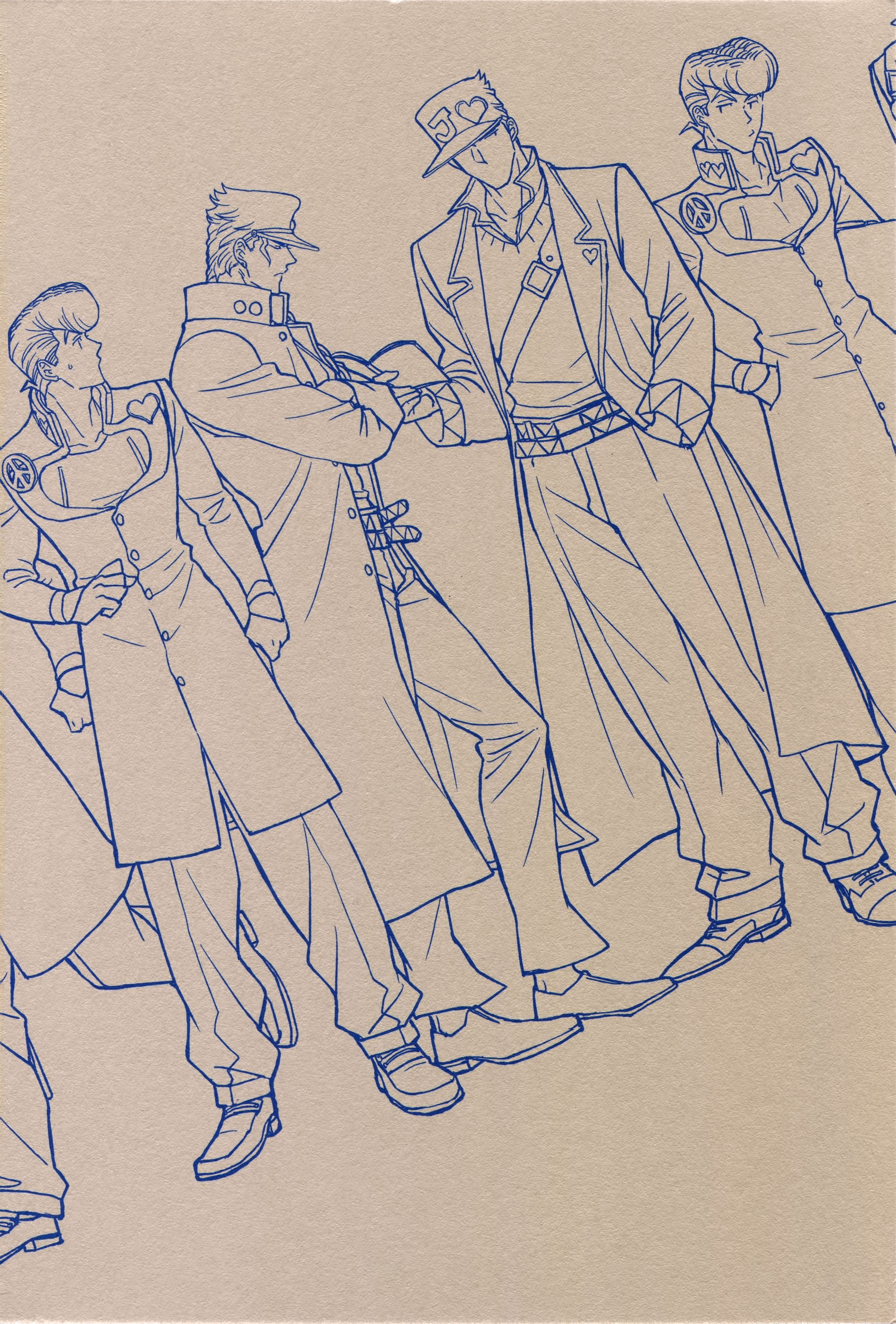 JoJo's Bizarre Adventure - TRSK LOG (Doujinshi) Maybe 第43页