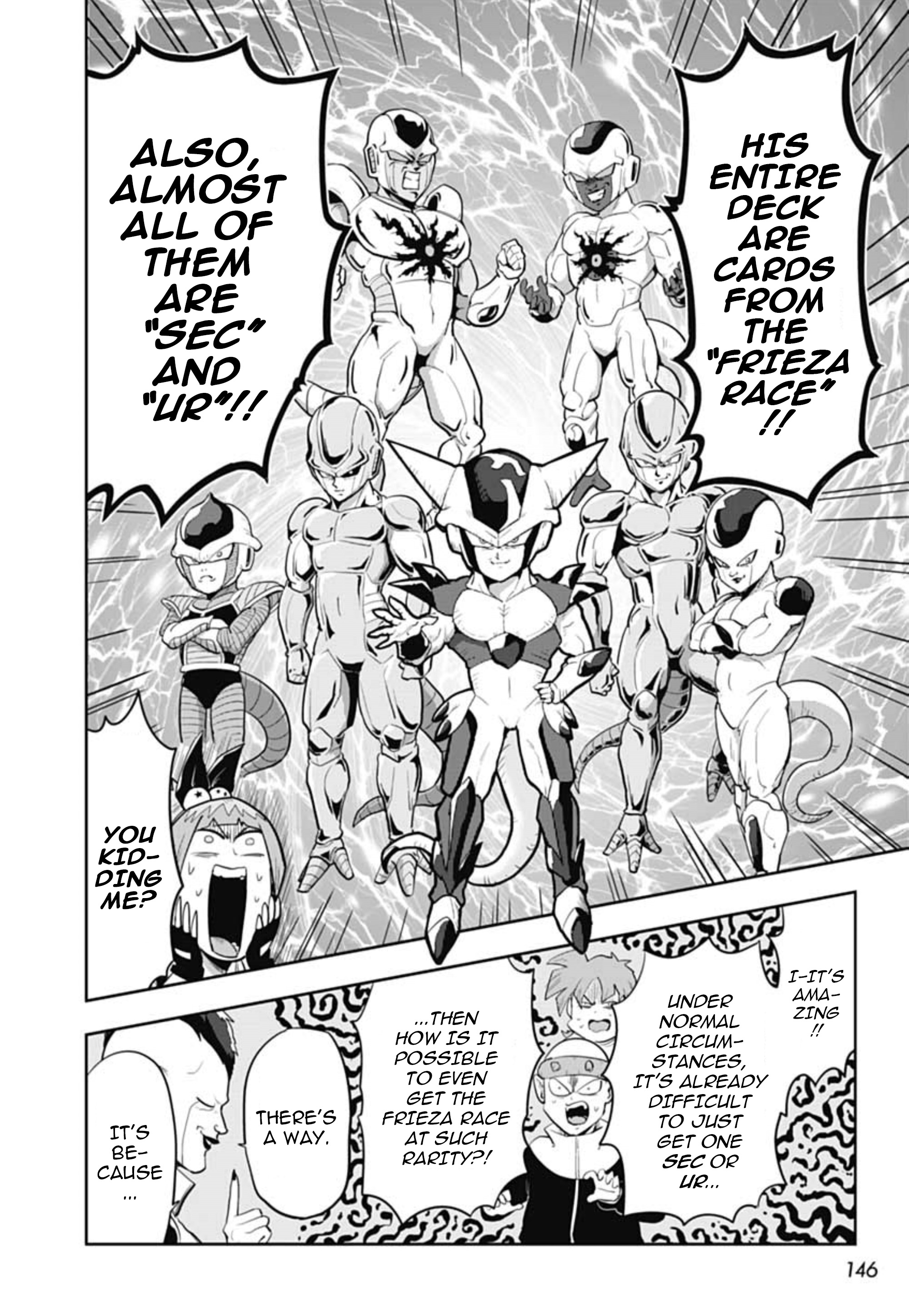 Super Dragon Ball Heroes: AVATARS!! The Story Of A Young Boy Who Aims To Become The Strongest in SDBH Game!!! 第13页