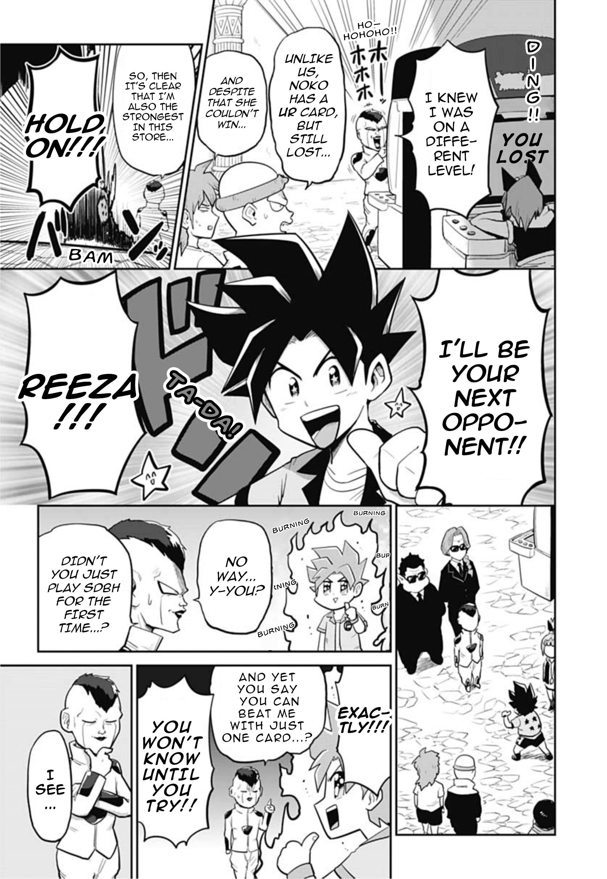 Super Dragon Ball Heroes: AVATARS!! The Story Of A Young Boy Who Aims To Become The Strongest in SDBH Game!!! 第16页