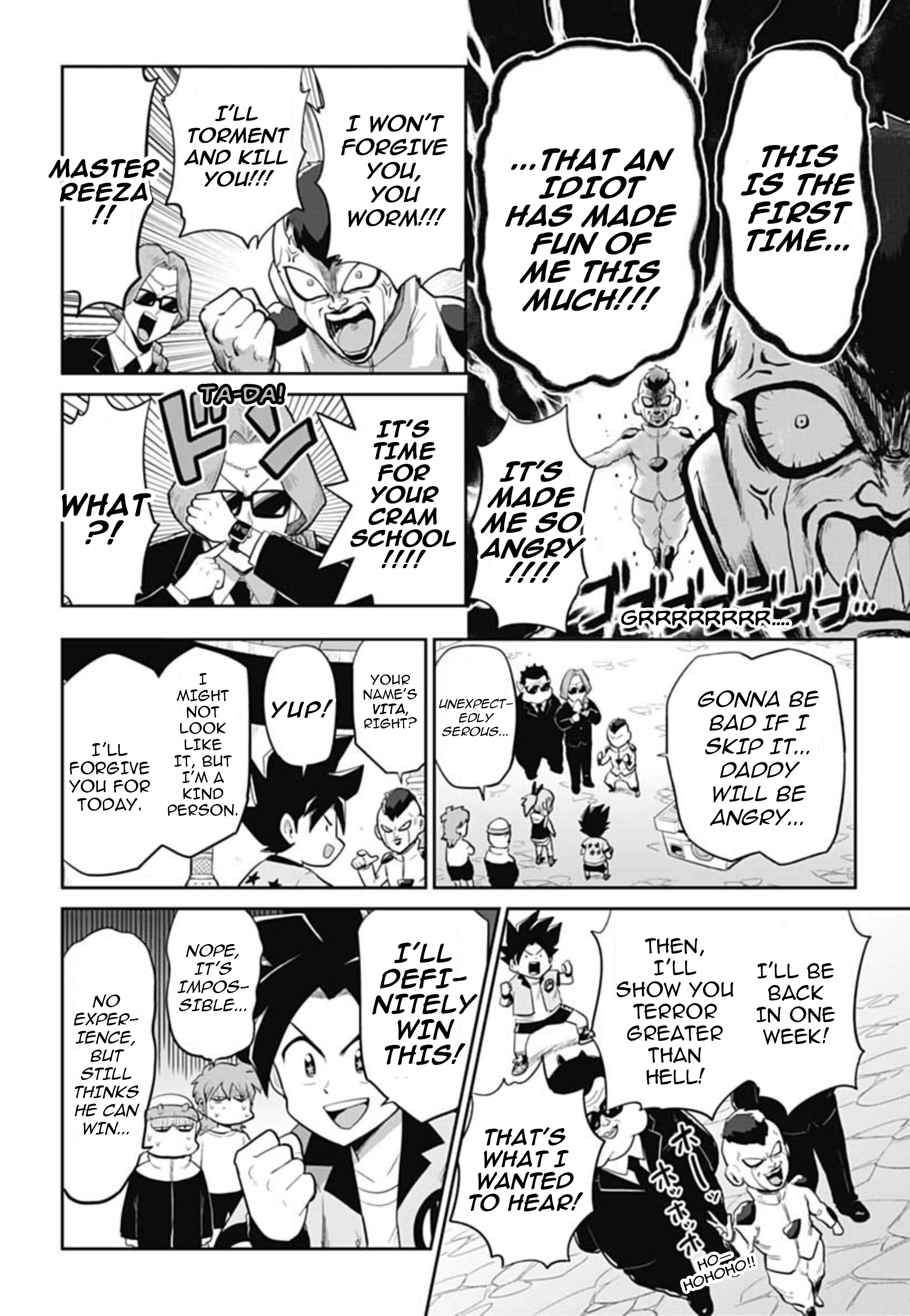 Super Dragon Ball Heroes: AVATARS!! The Story Of A Young Boy Who Aims To Become The Strongest in SDBH Game!!! 第17页