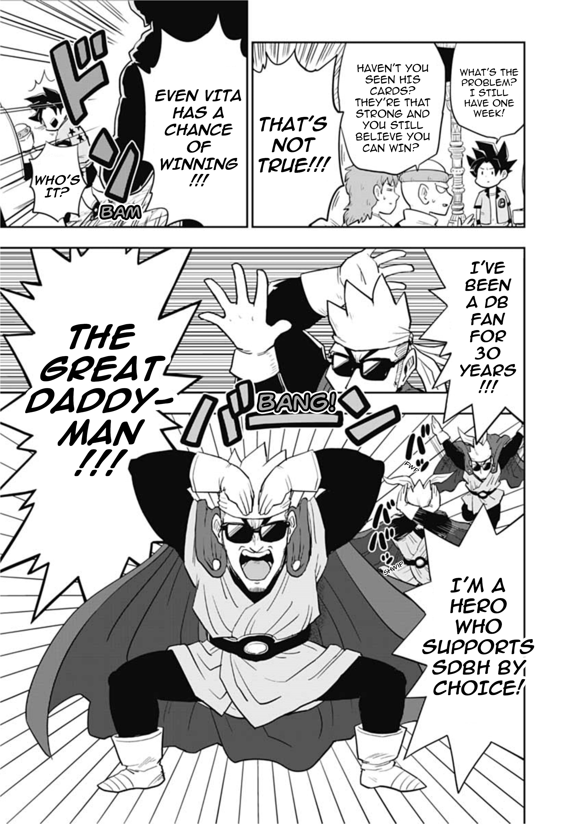 Super Dragon Ball Heroes: AVATARS!! The Story Of A Young Boy Who Aims To Become The Strongest in SDBH Game!!! 第18页