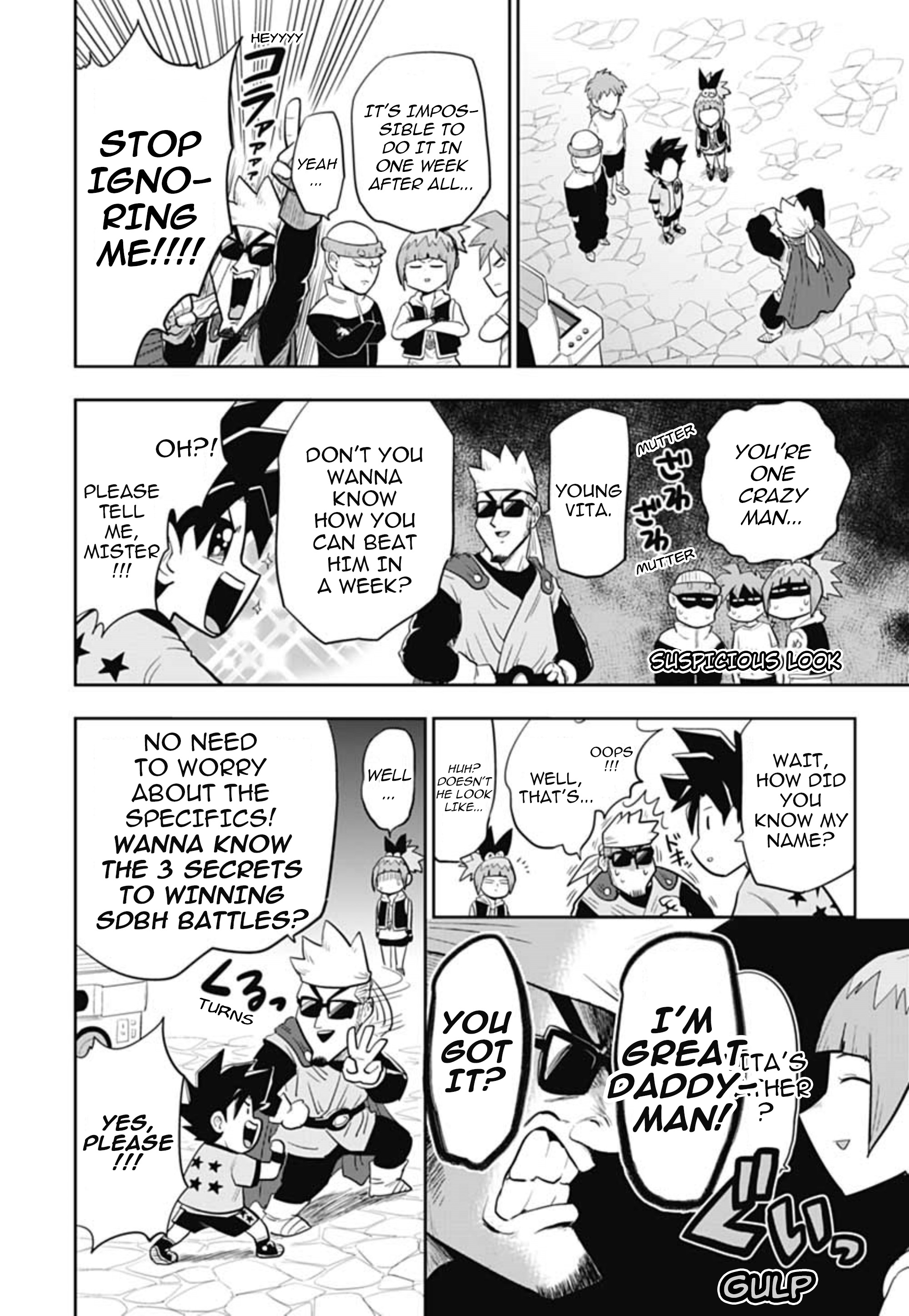 Super Dragon Ball Heroes: AVATARS!! The Story Of A Young Boy Who Aims To Become The Strongest in SDBH Game!!! 第19页