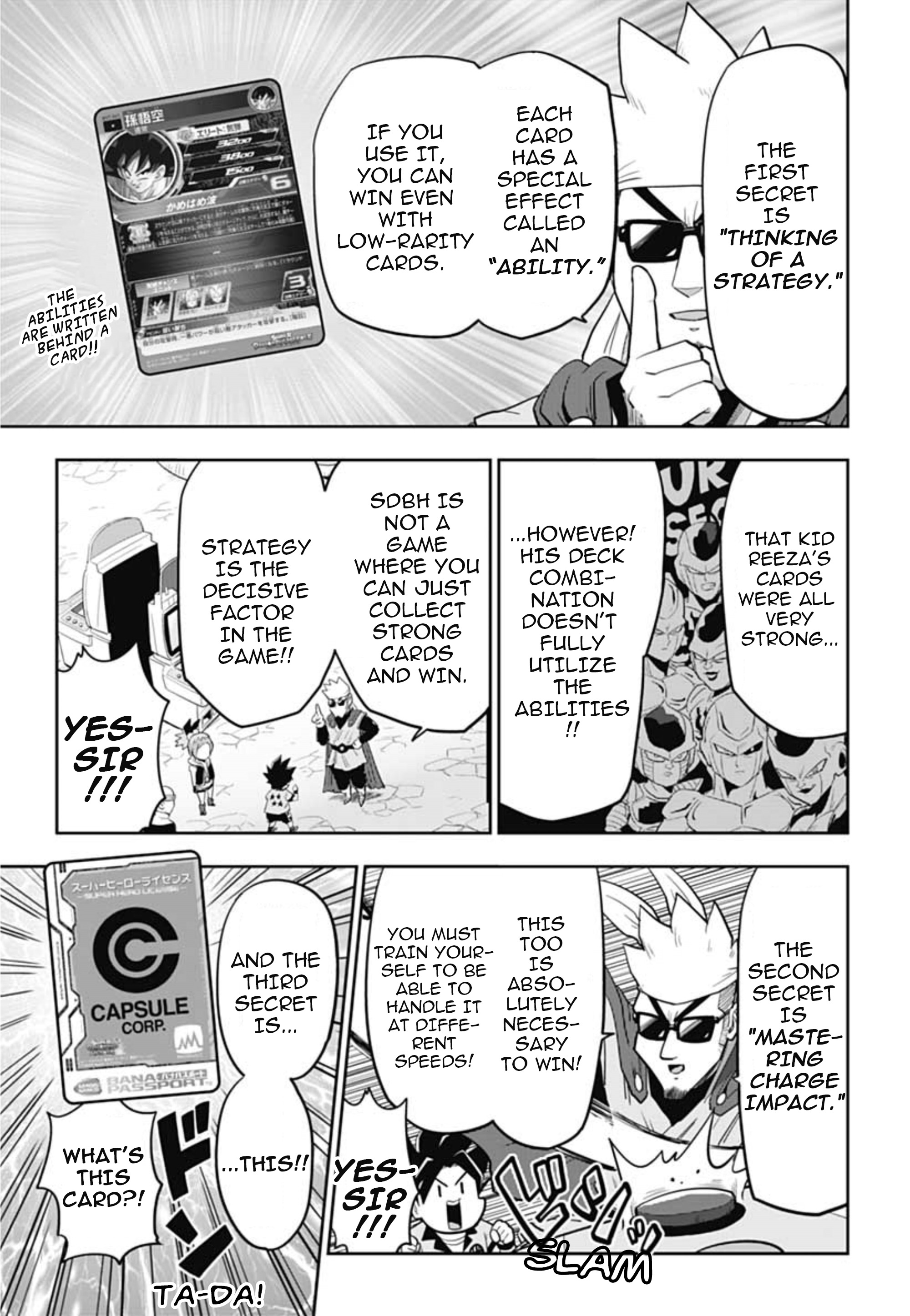 Super Dragon Ball Heroes: AVATARS!! The Story Of A Young Boy Who Aims To Become The Strongest in SDBH Game!!! 第20页