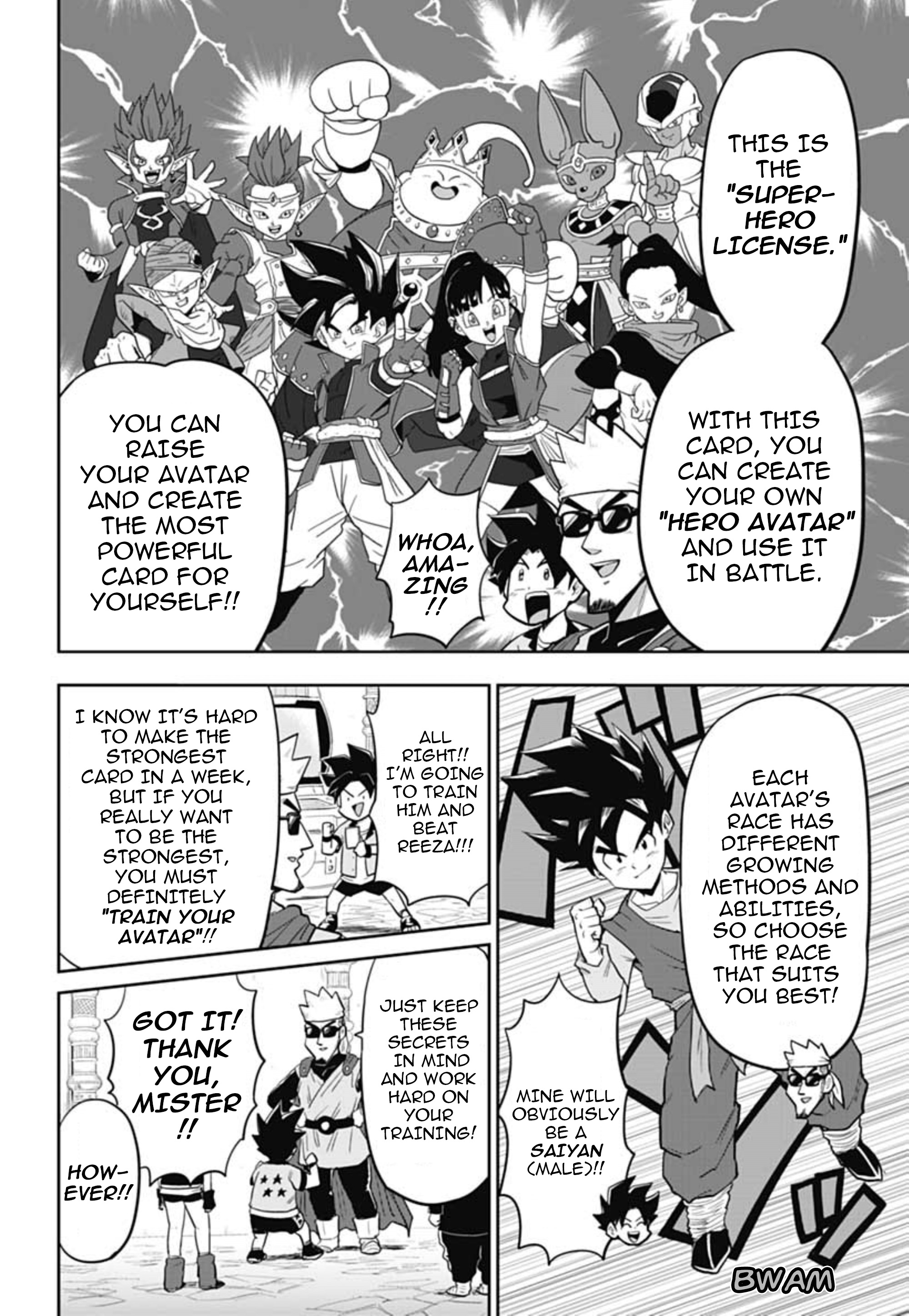Super Dragon Ball Heroes: AVATARS!! The Story Of A Young Boy Who Aims To Become The Strongest in SDBH Game!!! 第21页