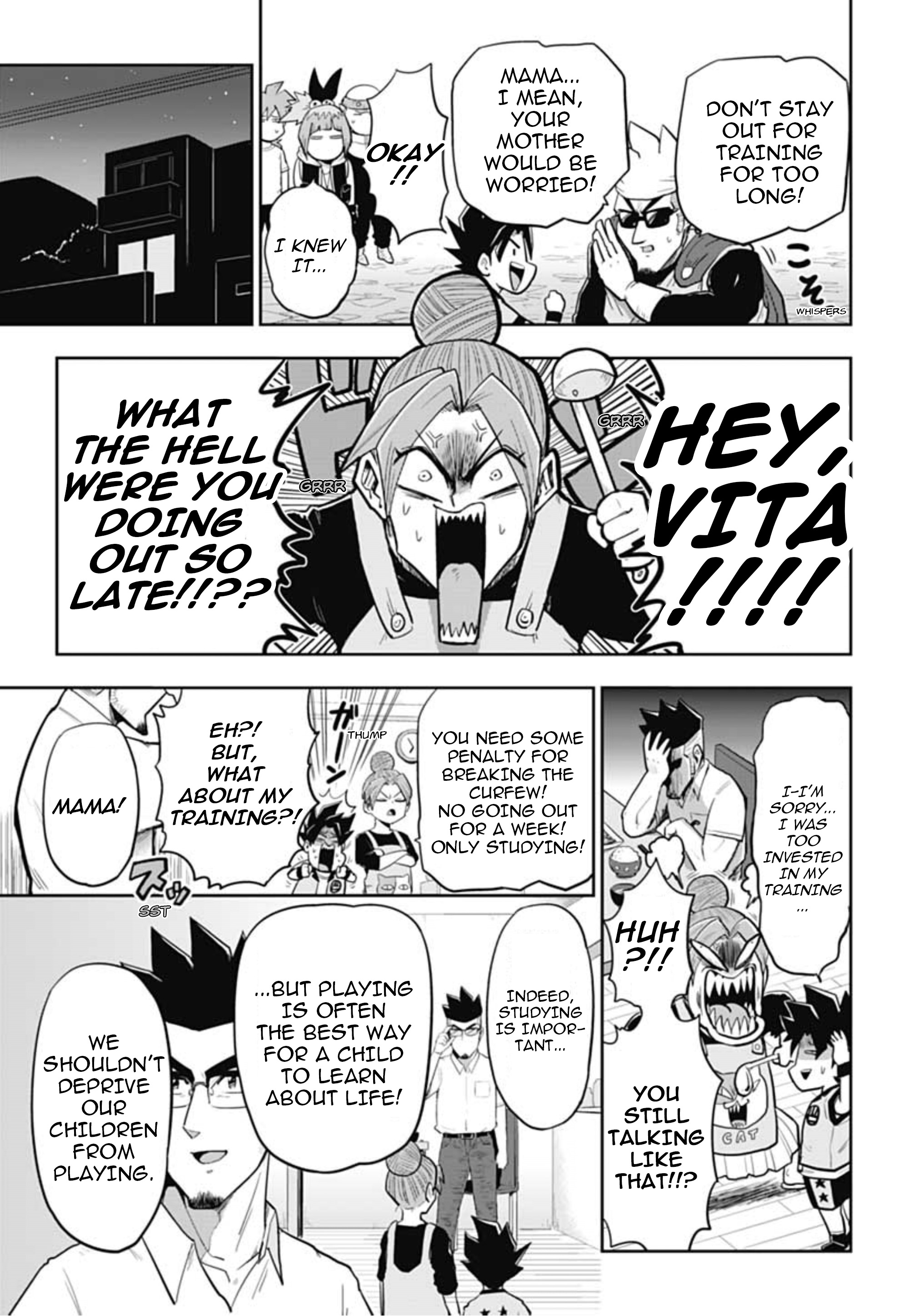 Super Dragon Ball Heroes: AVATARS!! The Story Of A Young Boy Who Aims To Become The Strongest in SDBH Game!!! 第22页