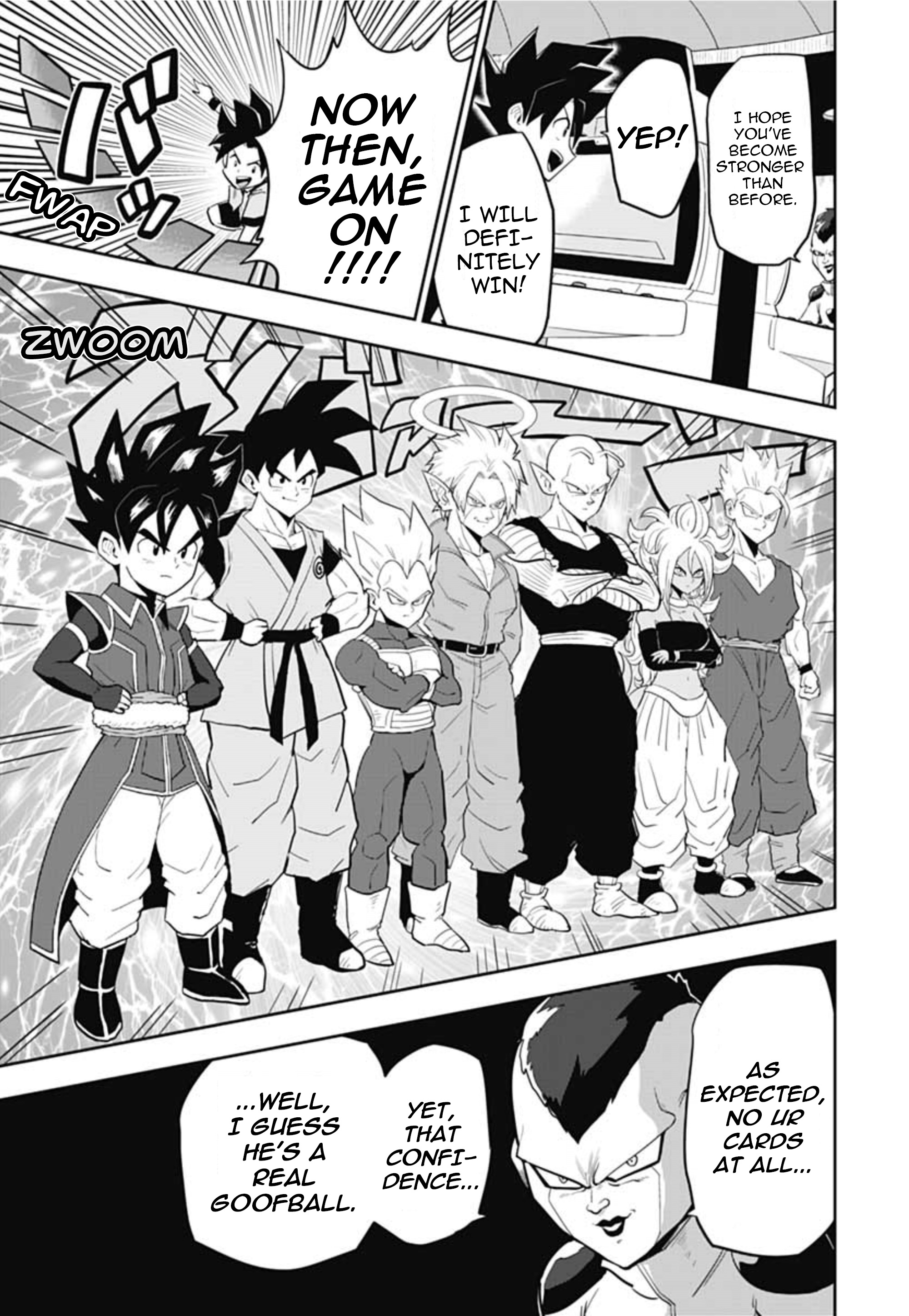 Super Dragon Ball Heroes: AVATARS!! The Story Of A Young Boy Who Aims To Become The Strongest in SDBH Game!!! 第24页