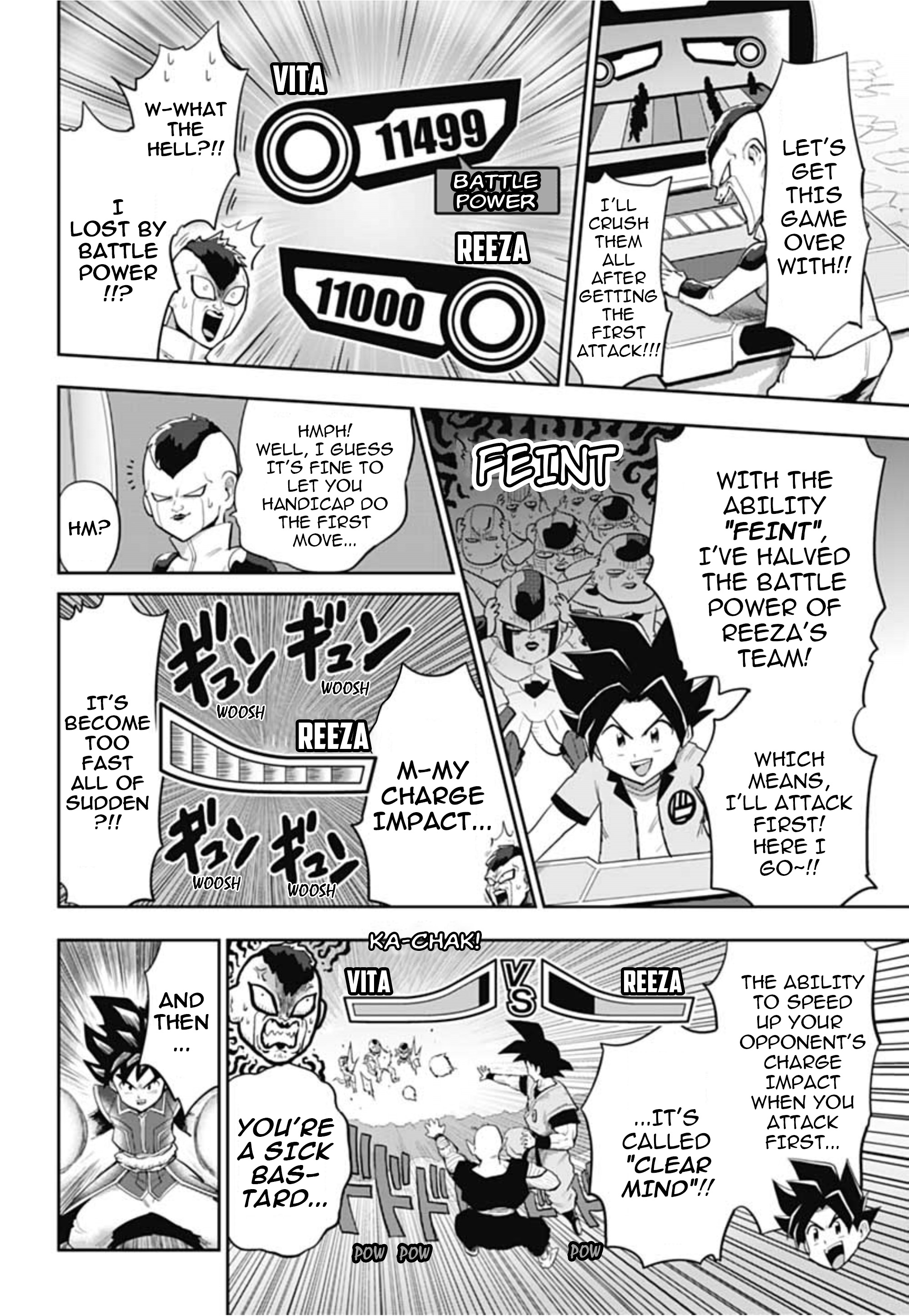 Super Dragon Ball Heroes: AVATARS!! The Story Of A Young Boy Who Aims To Become The Strongest in SDBH Game!!! 第25页