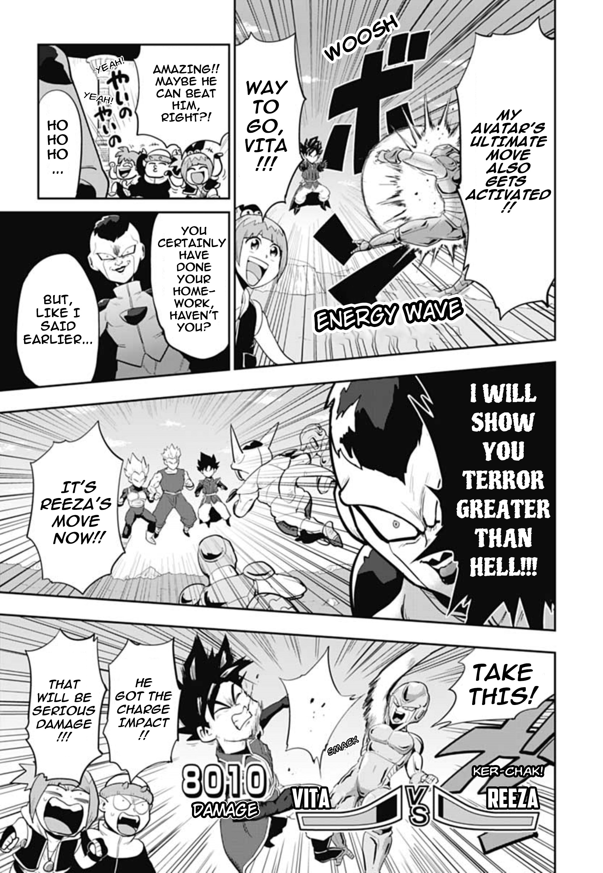 Super Dragon Ball Heroes: AVATARS!! The Story Of A Young Boy Who Aims To Become The Strongest in SDBH Game!!! 第26页