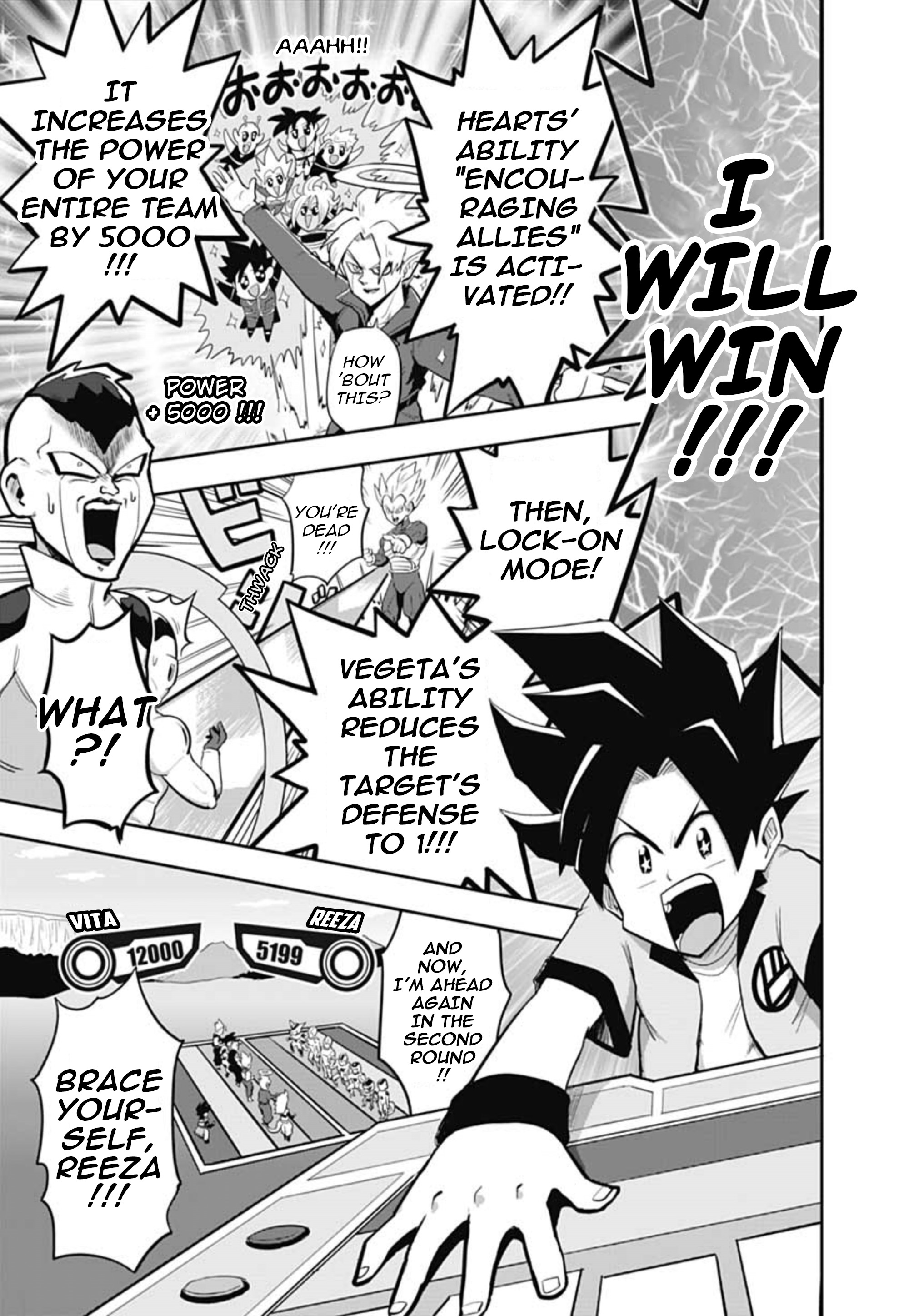 Super Dragon Ball Heroes: AVATARS!! The Story Of A Young Boy Who Aims To Become The Strongest in SDBH Game!!! 第28页