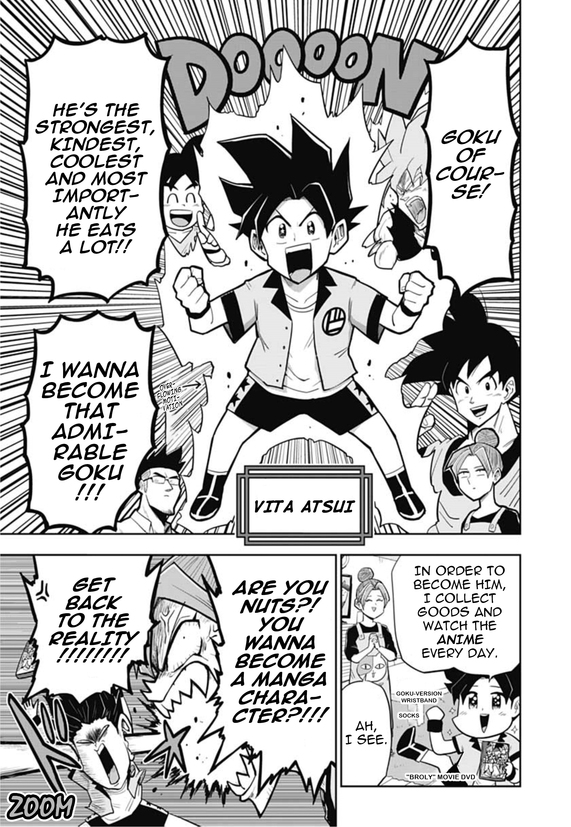 Super Dragon Ball Heroes: AVATARS!! 第4页