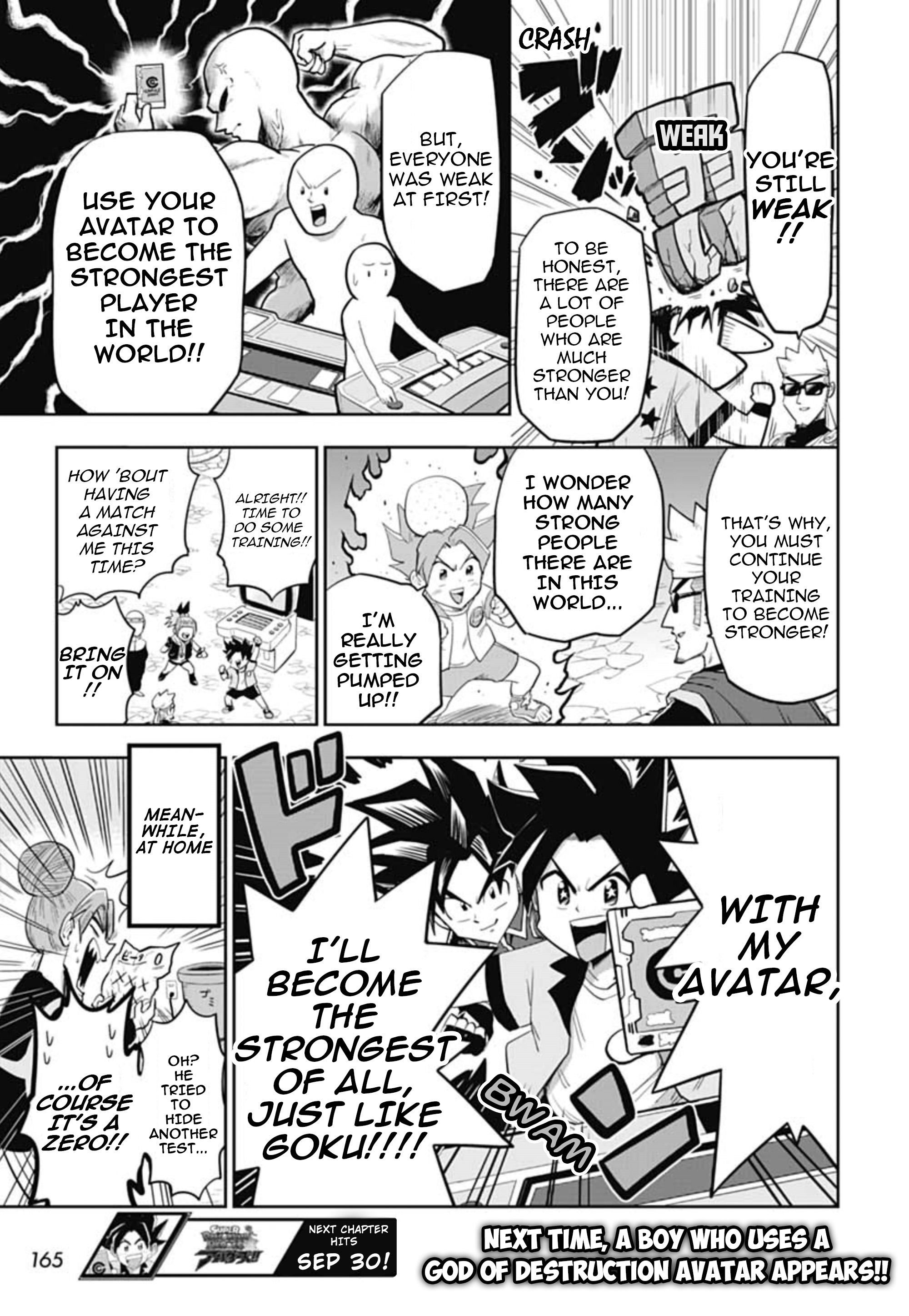 Super Dragon Ball Heroes: AVATARS!! The Story Of A Young Boy Who Aims To Become The Strongest in SDBH Game!!! 第32页