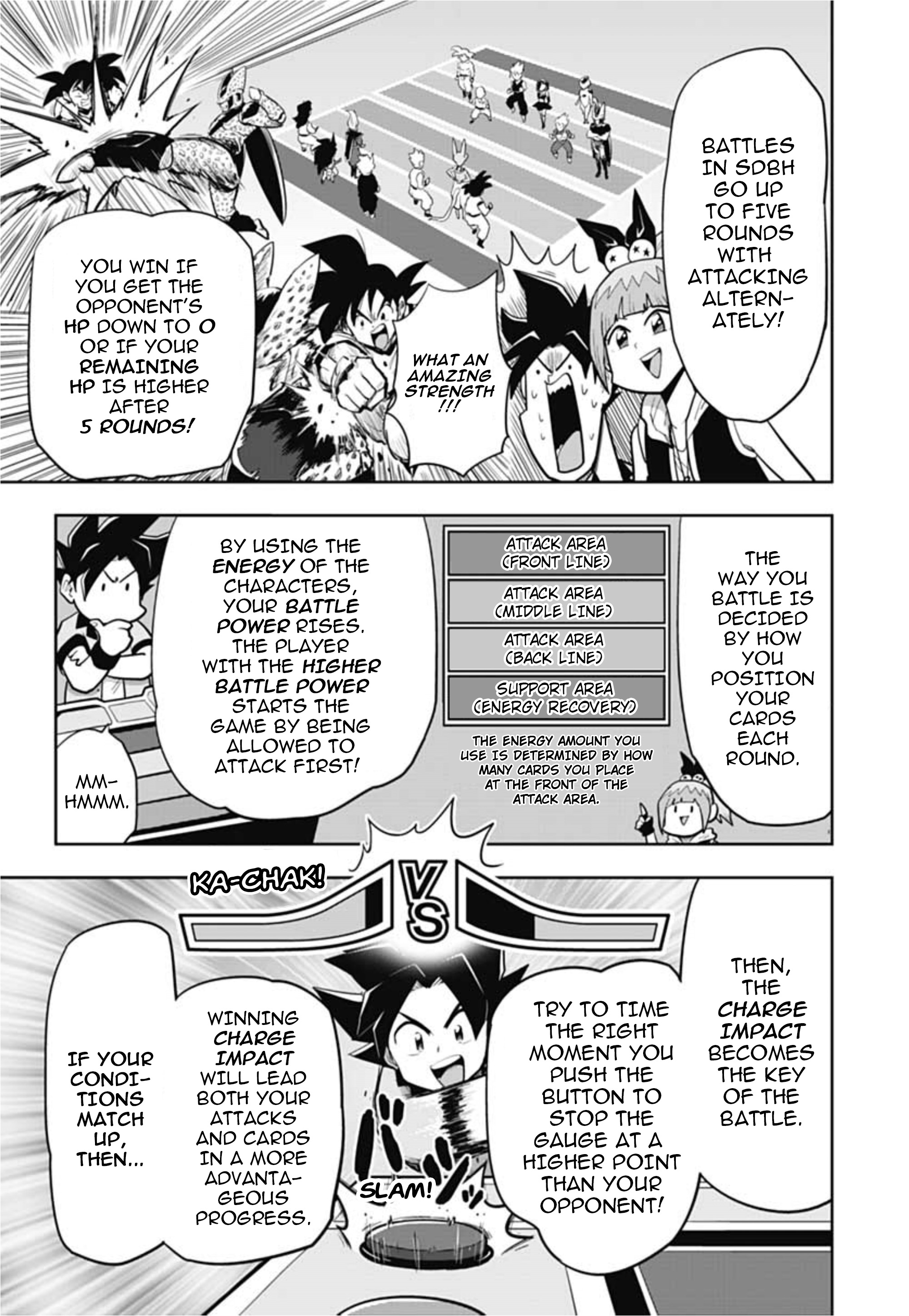 Super Dragon Ball Heroes: AVATARS!! The Story Of A Young Boy Who Aims To Become The Strongest in SDBH Game!!! 第10页