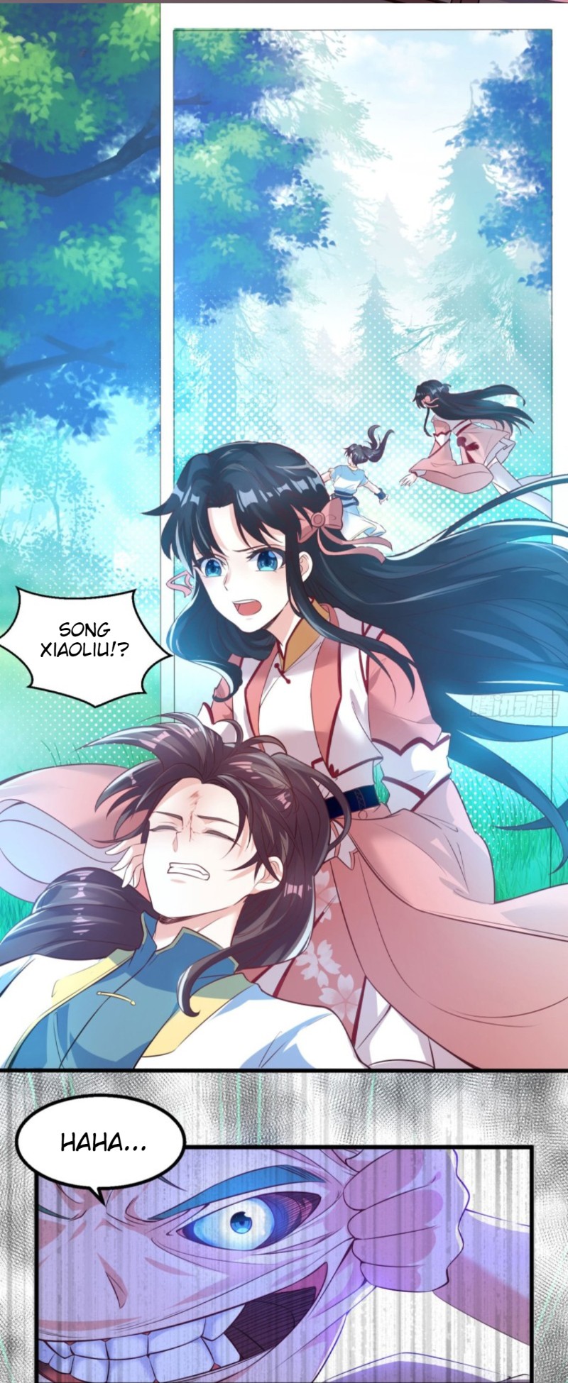 Jiàngshén Zhànjì Let me come 第2页
