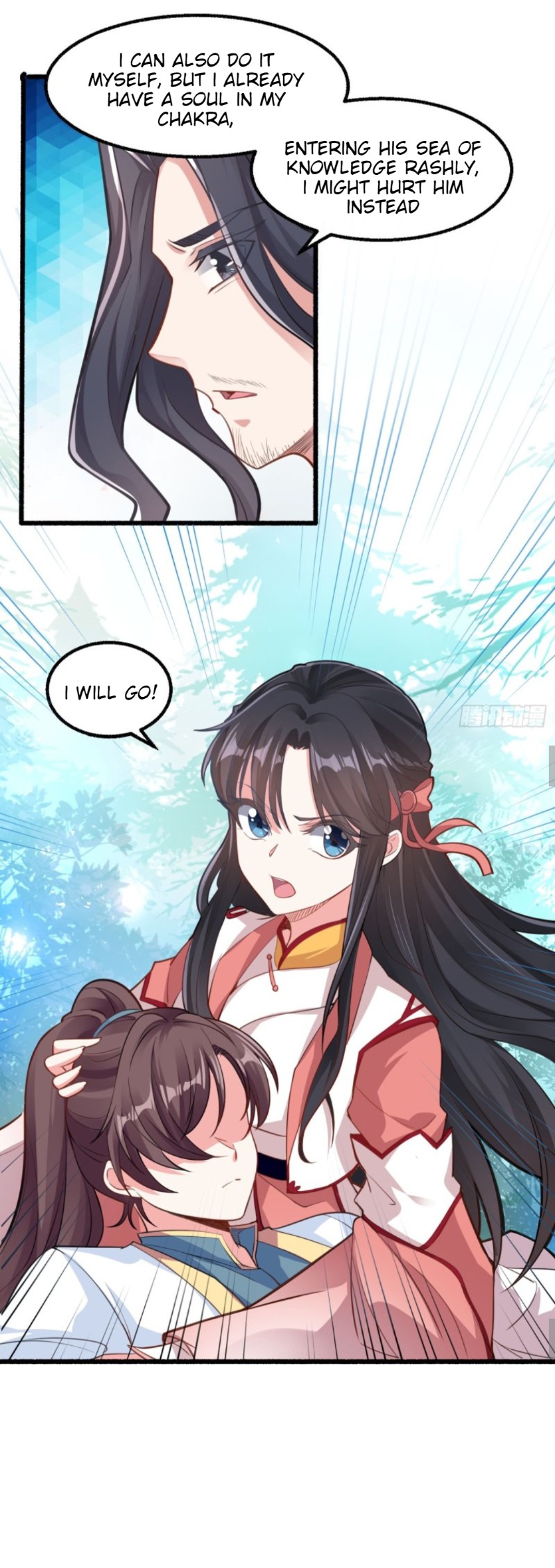 Jiàngshén Zhànjì Let me come 第10页