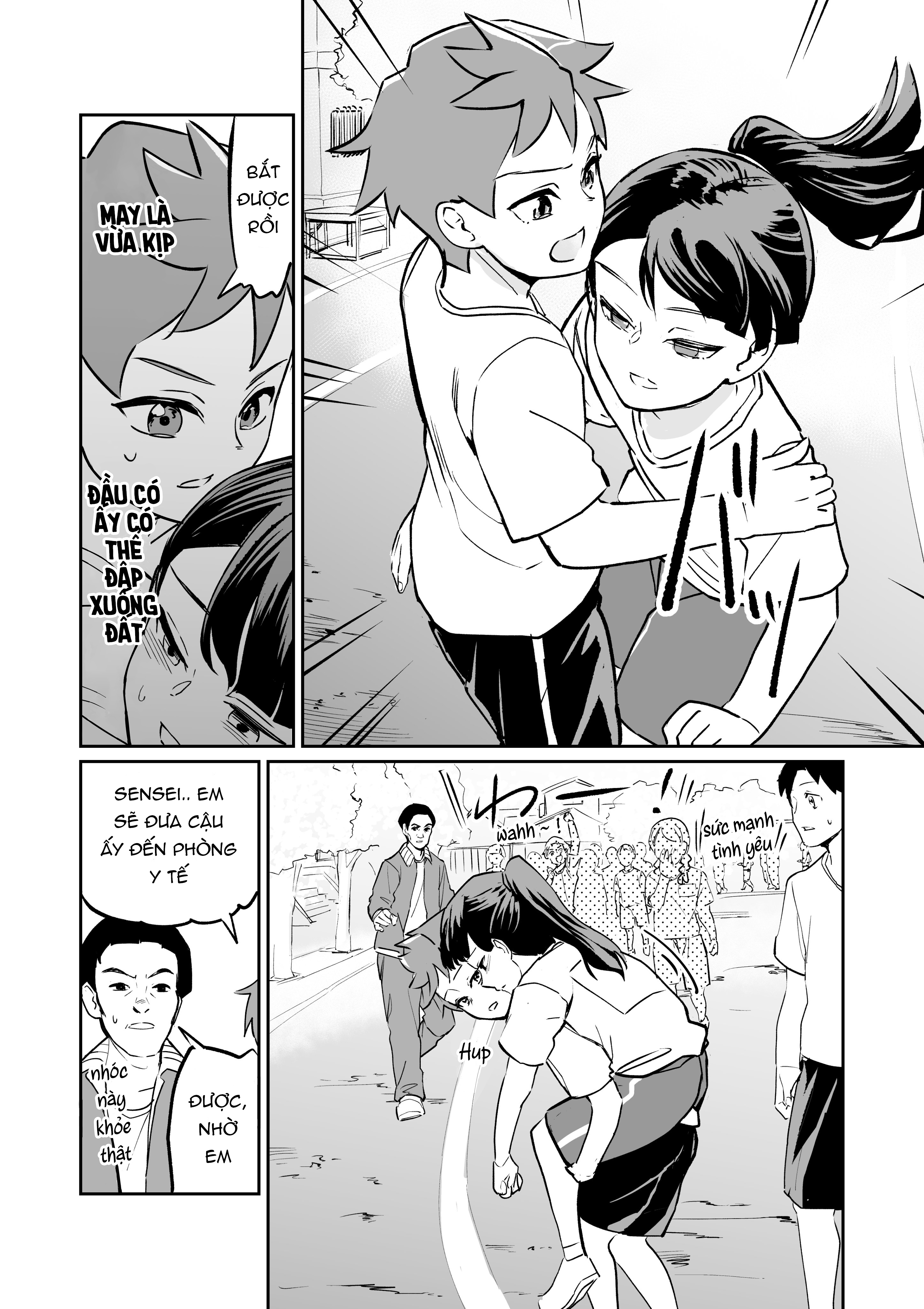 Tsuyokute New Game na Love Comedy Vol. 1 Ch. 3 第4页