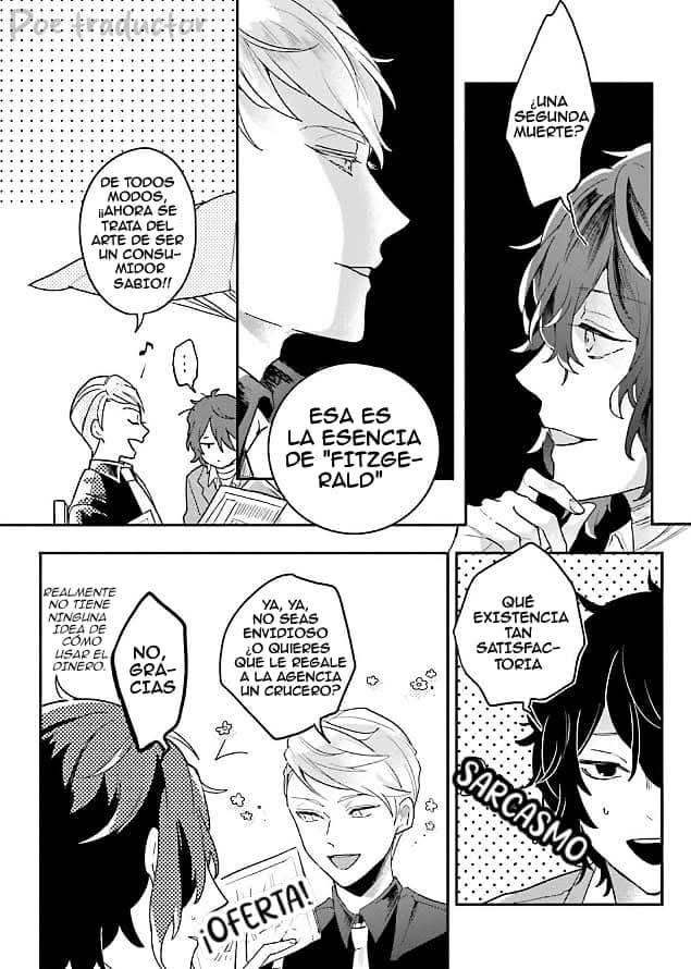Bungo stray dogs Antología Rin "Hola. De nuevo, sueños de invierno " 第7页