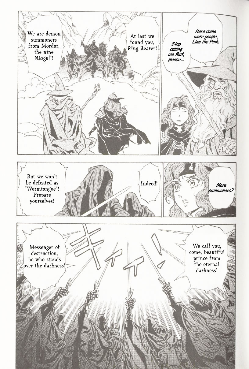 Slayers - The Road of the Ring Oneshot 第11页
