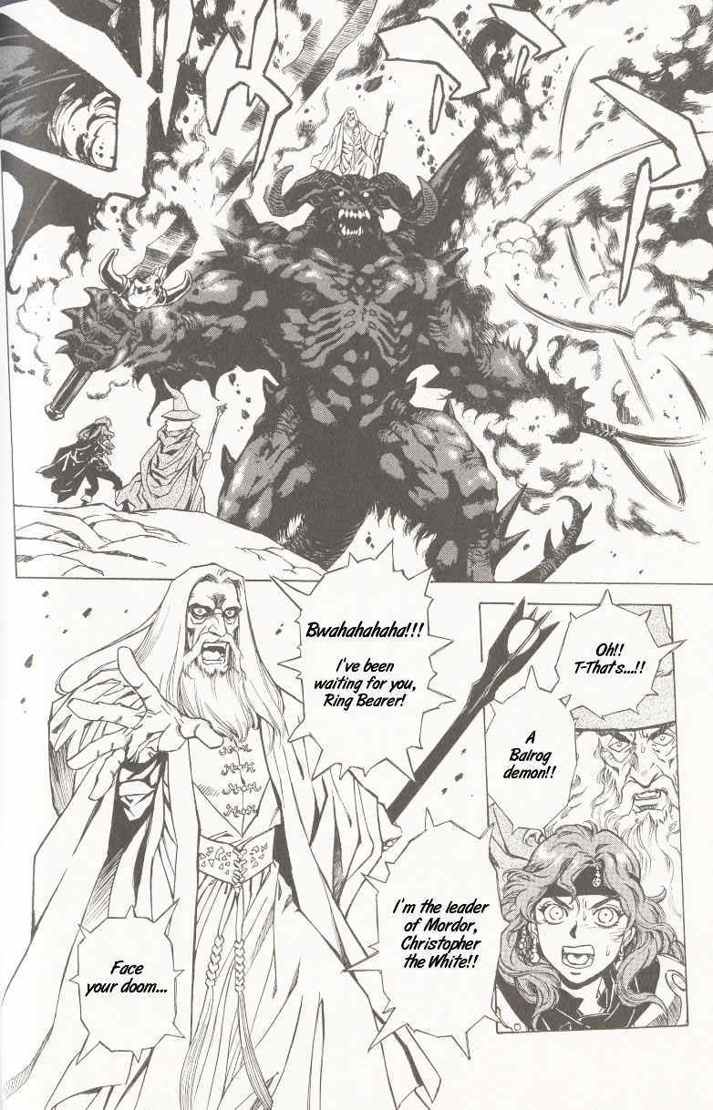 Slayers - The Road of the Ring Oneshot 第18页
