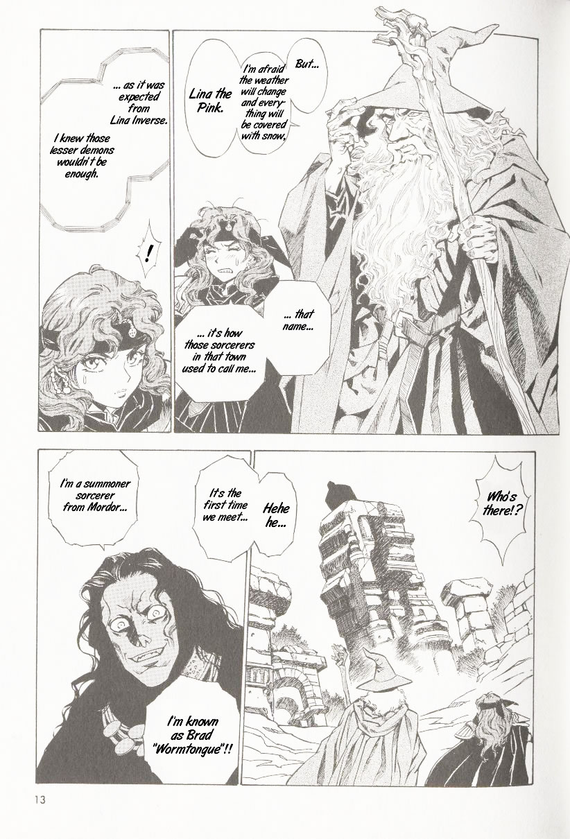Slayers - The Road of the Ring 第5页