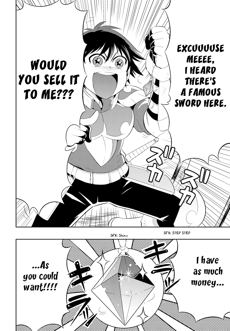 Only I Know That This World Is a Game Vol. 1 Ch. 4 第20页