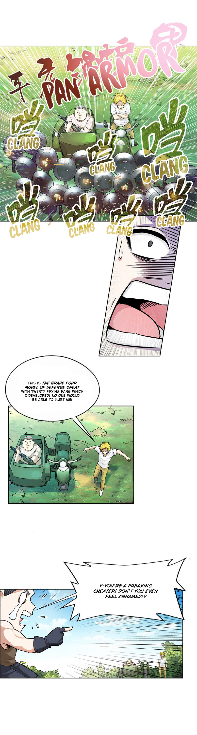Eat Chicken and Save the World The Cheater is Suffering a Setback (First Part) 第4页