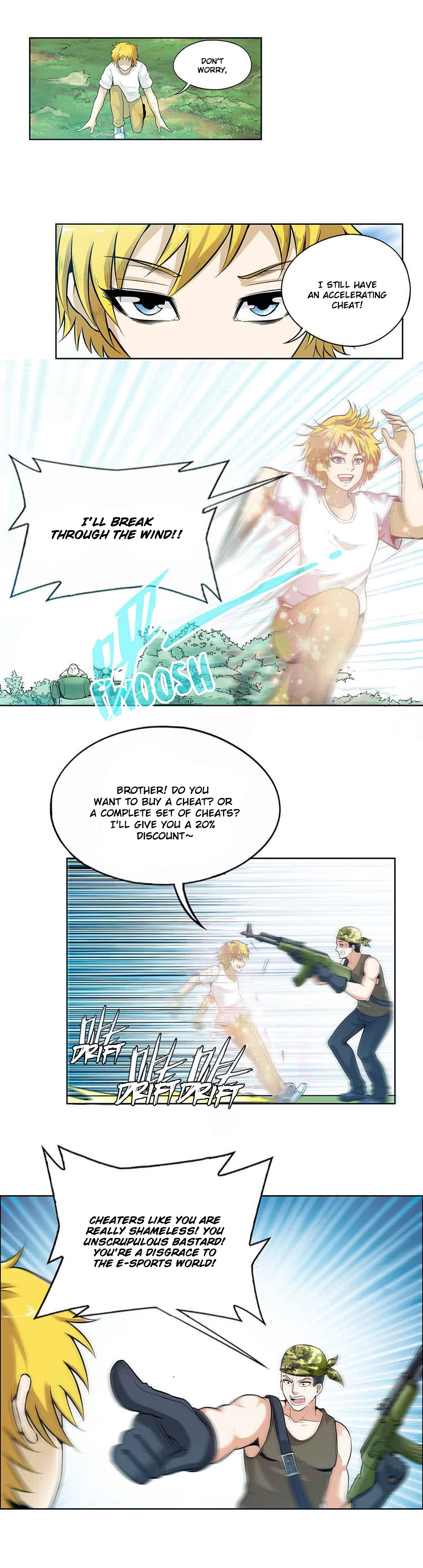 Eat Chicken and Save the World The Cheater is Suffering a Setback (First Part) 第5页