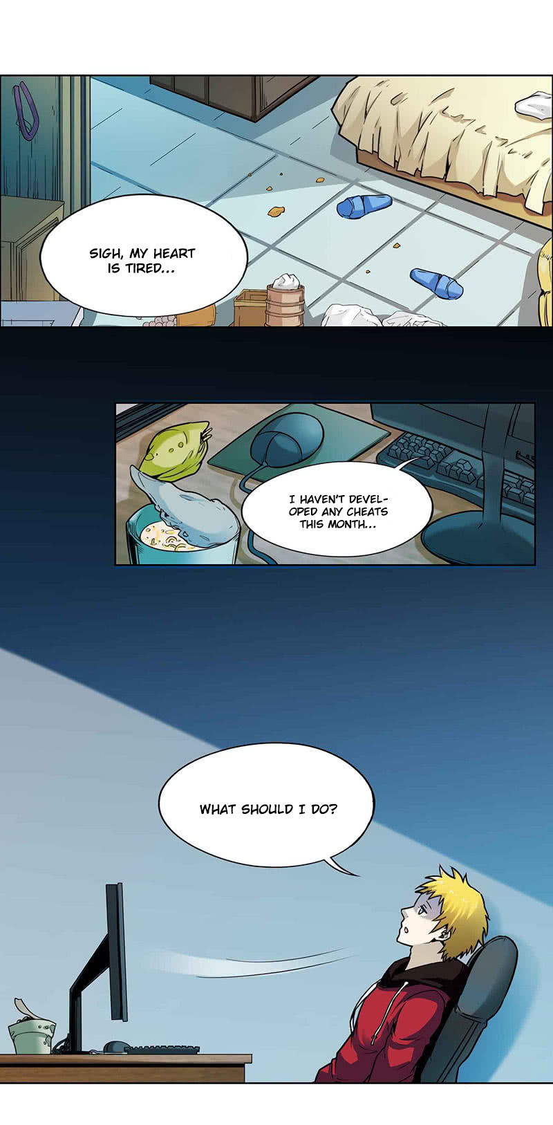 Eat Chicken and Save the World The Cheater is Suffering a Setback (First Part) 第10页