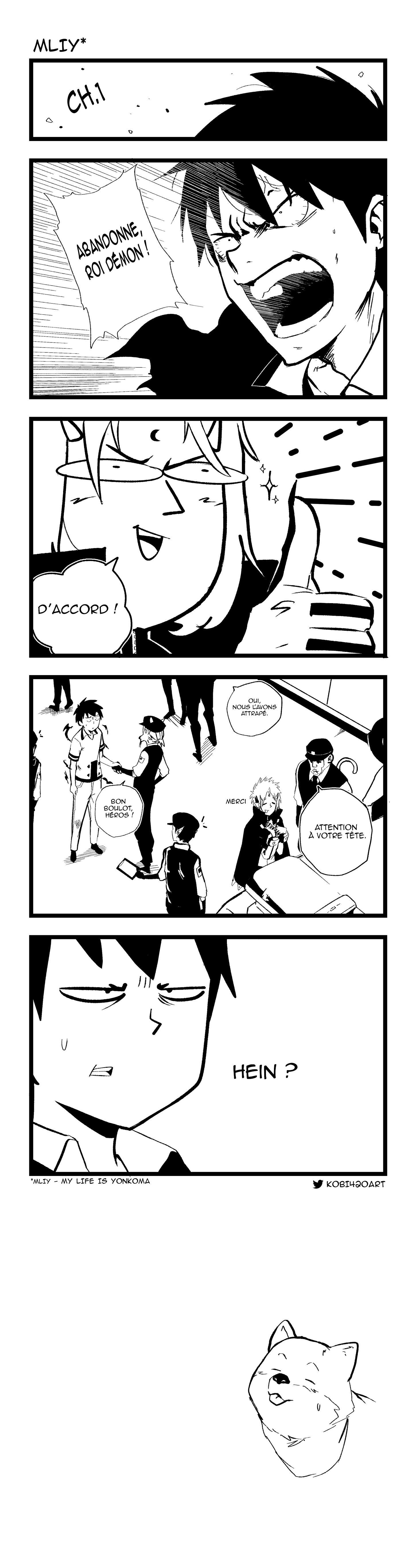 My life is Yonkoma. 第3页