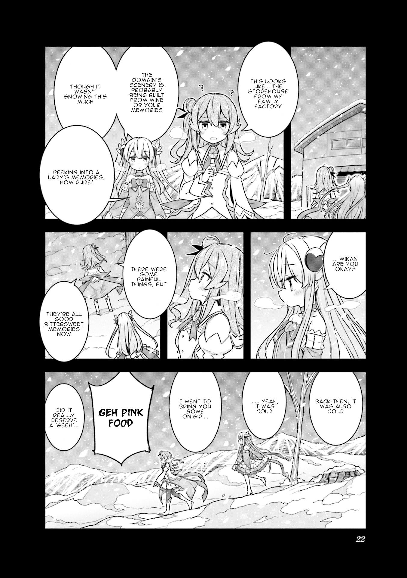 Machikado Mazoku Anthology Comic Piercing Eternity by kounosu 第2页