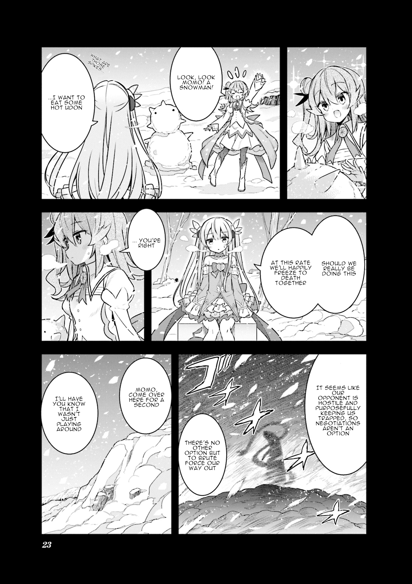 Machikado Mazoku Anthology Comic Piercing Eternity by kounosu 第3页
