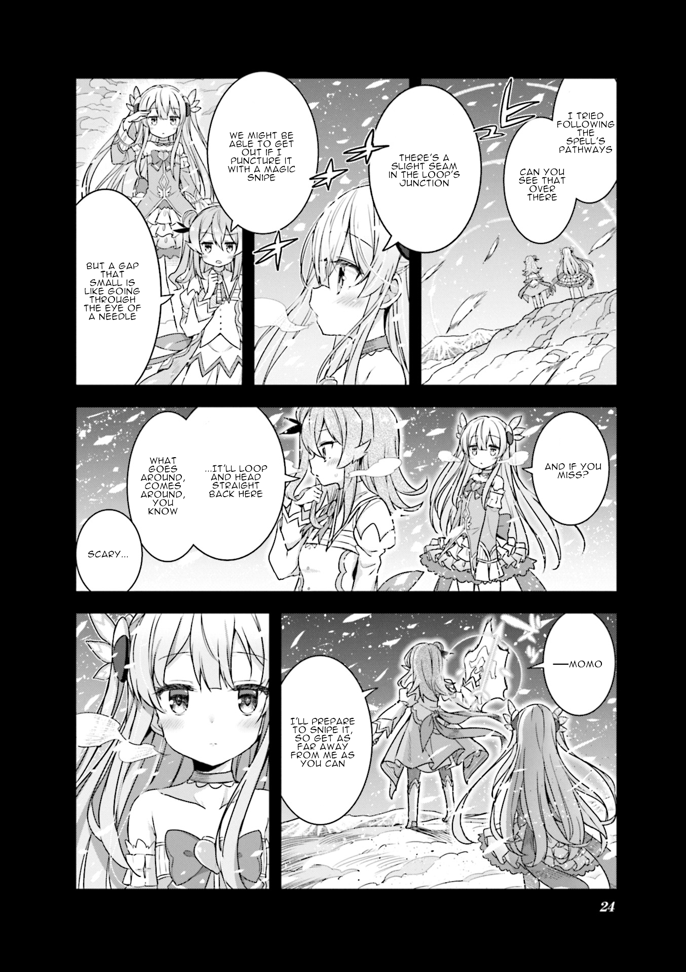 Machikado Mazoku Anthology Comic Piercing Eternity by kounosu 第4页