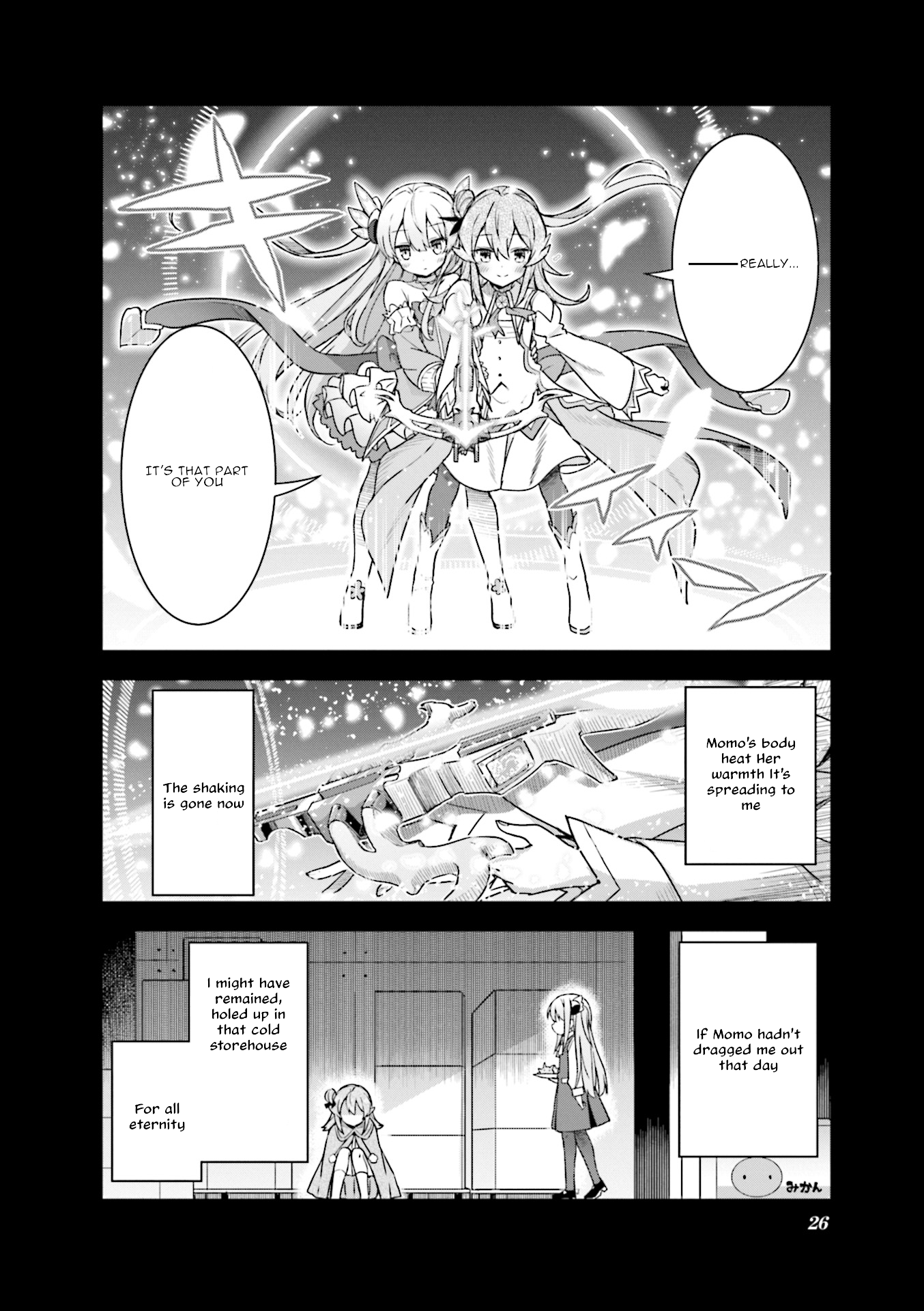 Machikado Mazoku Anthology Comic Piercing Eternity by kounosu 第6页